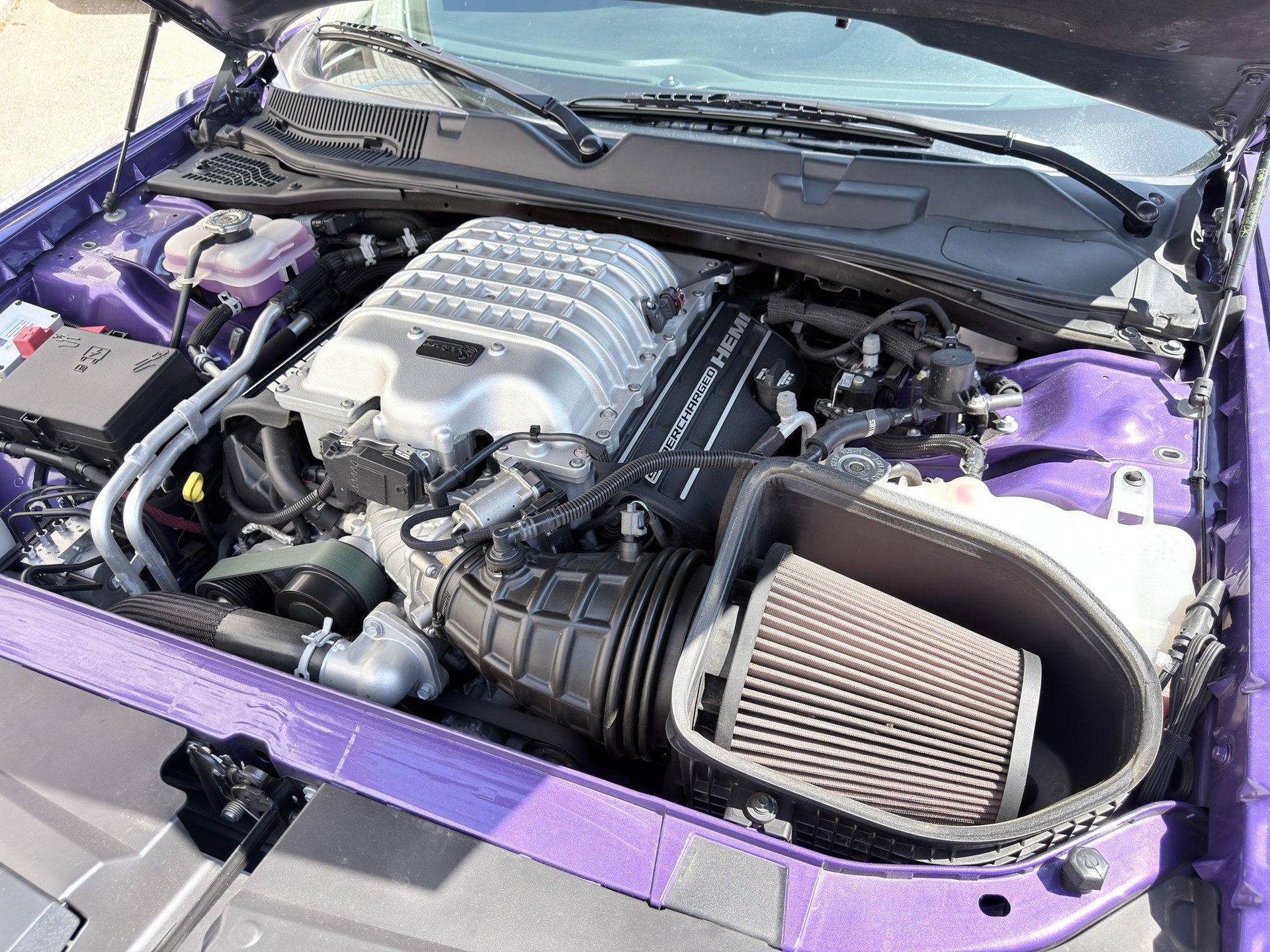 DODGE CHALLENGER HELLCAT REDEYE WB 807 PS-image-12