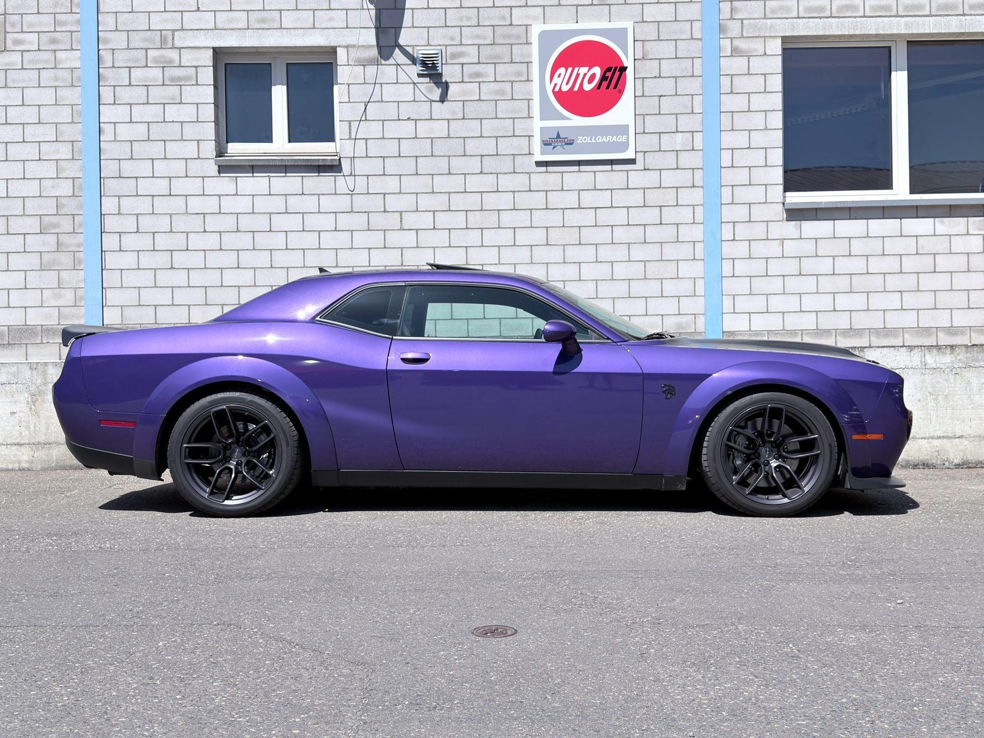 DODGE CHALLENGER HELLCAT REDEYE WB 807 PS-image-4