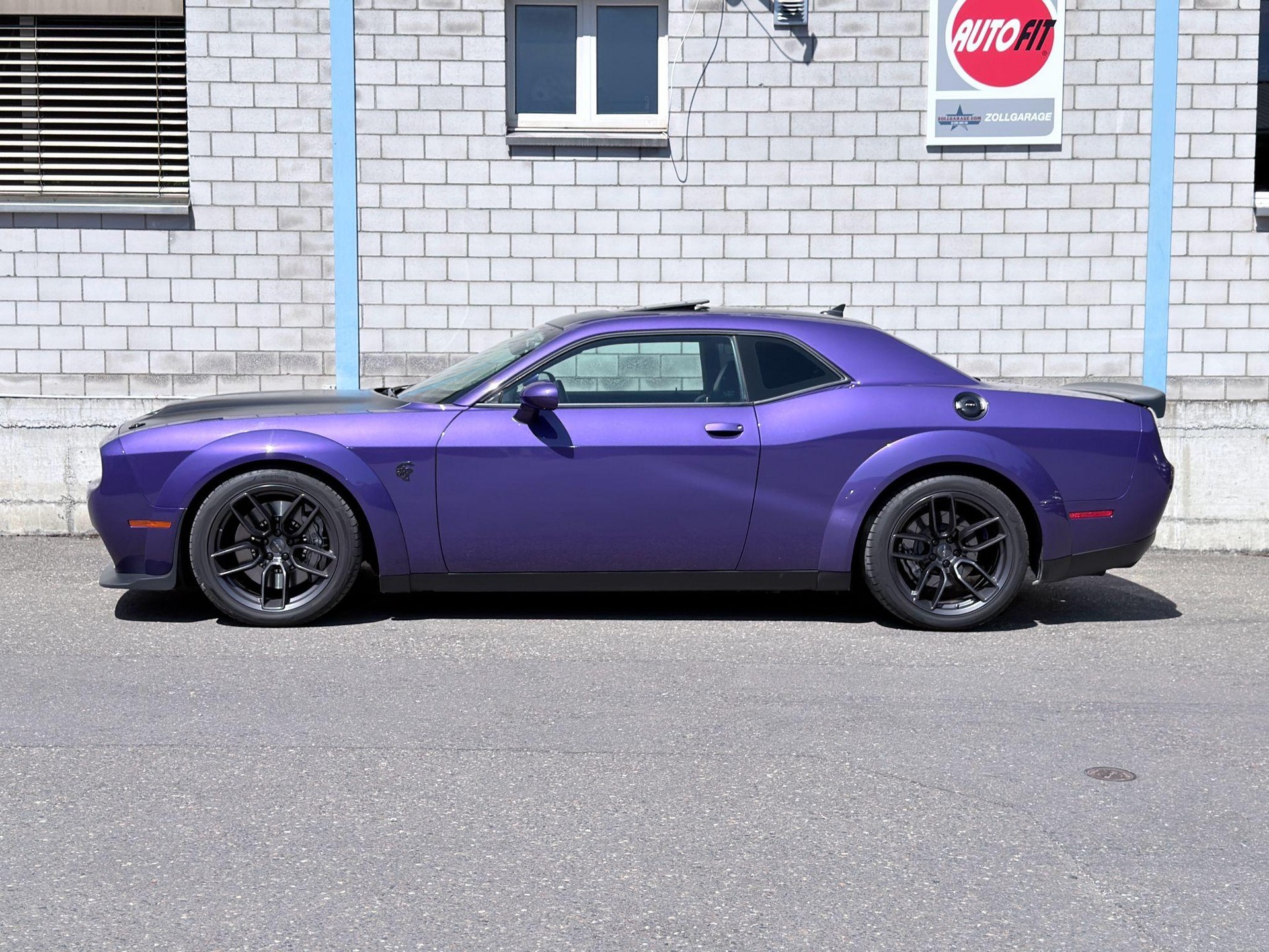 DODGE CHALLENGER HELLCAT REDEYE WB 807 PS-image-7