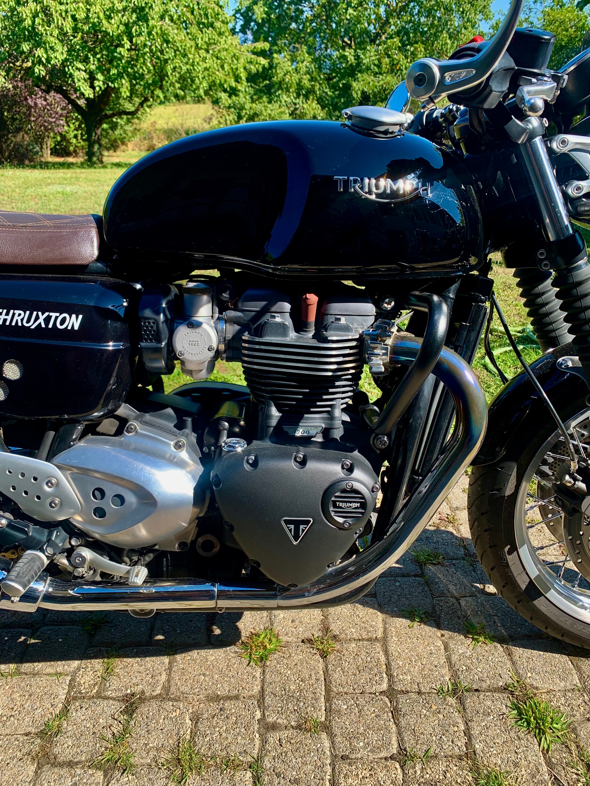 TRIUMPH Thruxton R 1200 i ABS-image-2
