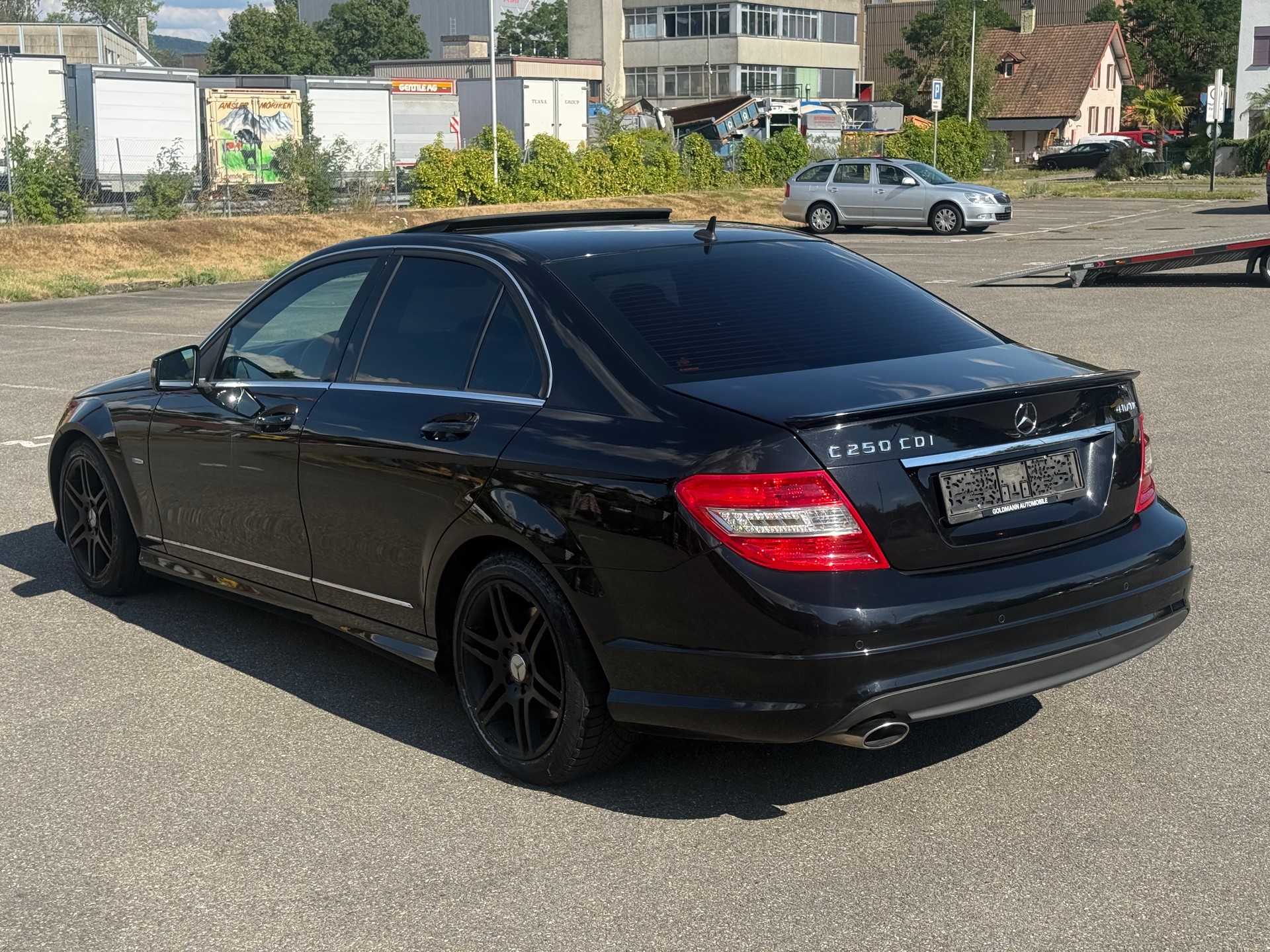 MERCEDES-BENZ C 250 CDI BlueEff. Avantgarde 4Matic 7G-Tronic-image-4
