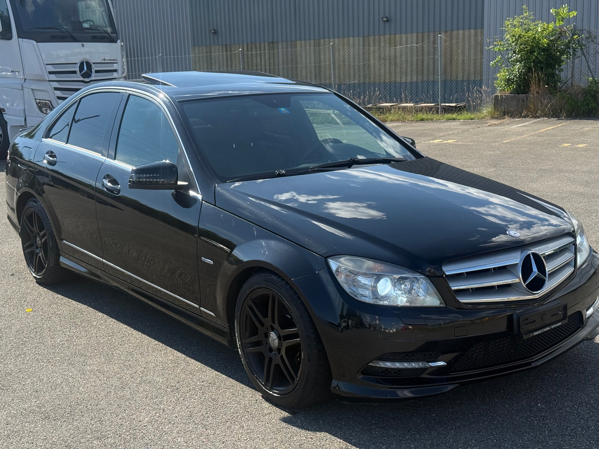 MERCEDES-BENZ C 250 CDI BlueEff. Avantgarde 4Matic 7G-Tronic