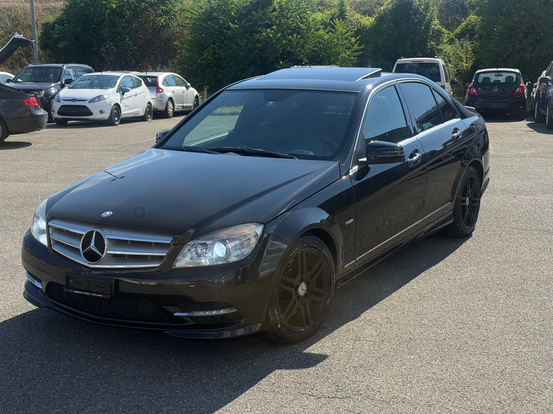 MERCEDES-BENZ C 250 CDI BlueEff. Avantgarde 4Matic 7G-Tronic-image-2