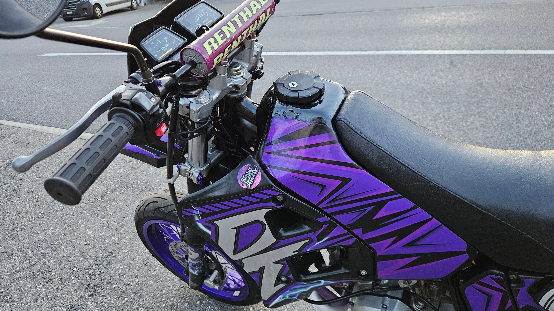 YAMAHA DT 125 R Supermotard-image-0