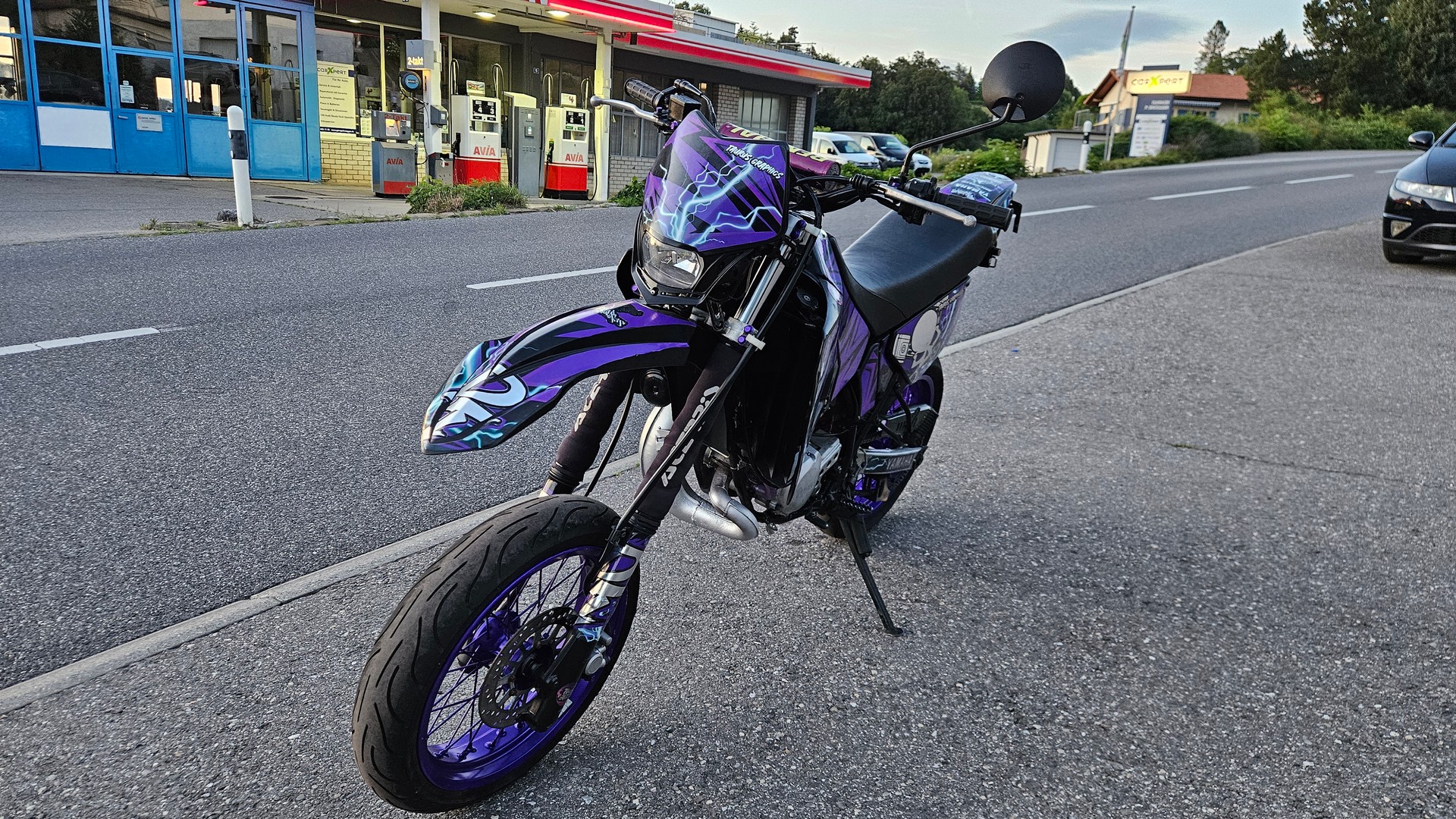 YAMAHA DT 125 R Supermotard-image-5