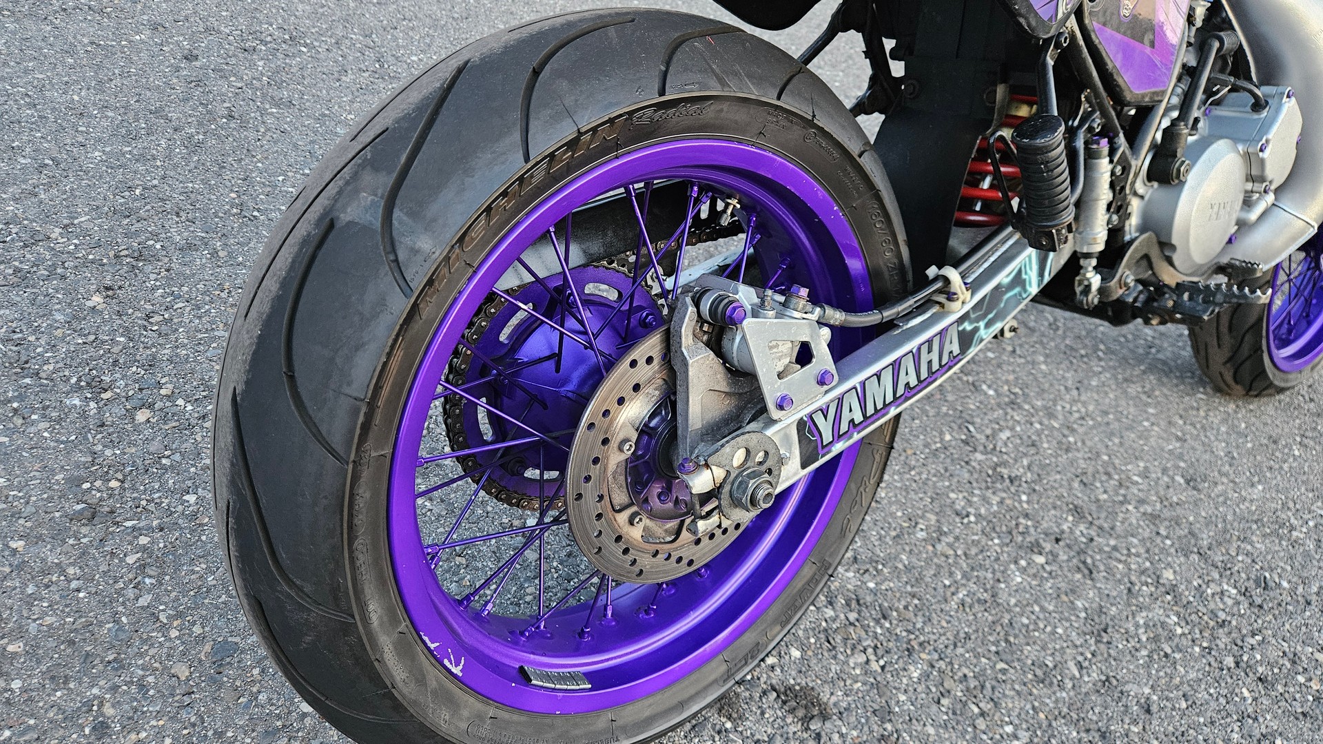 YAMAHA DT 125 R Supermotard-image-7
