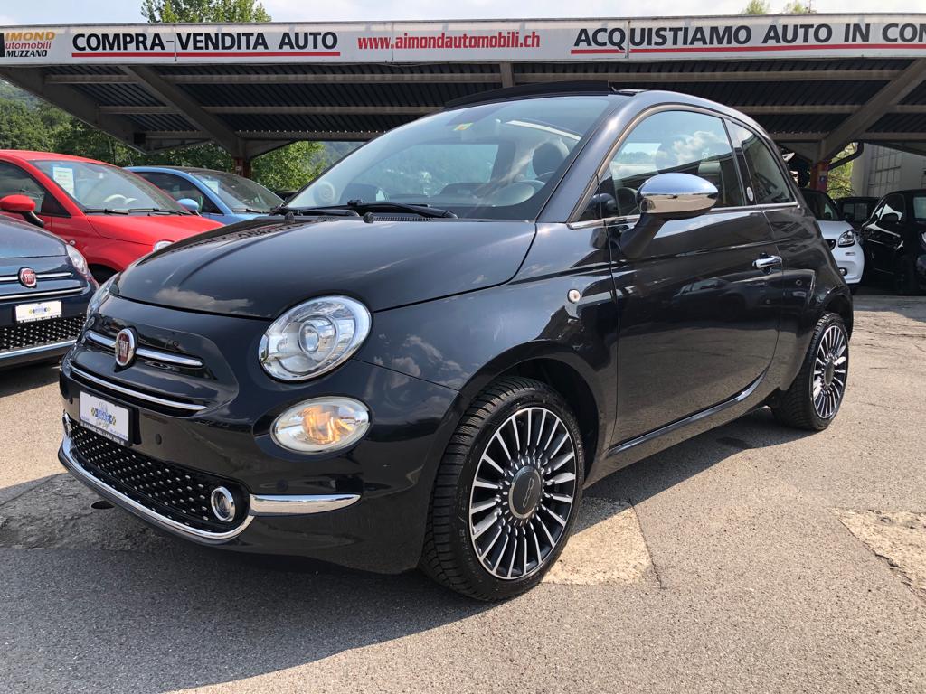 FIAT 500C 0.9 Twinair Mirror Dualogic