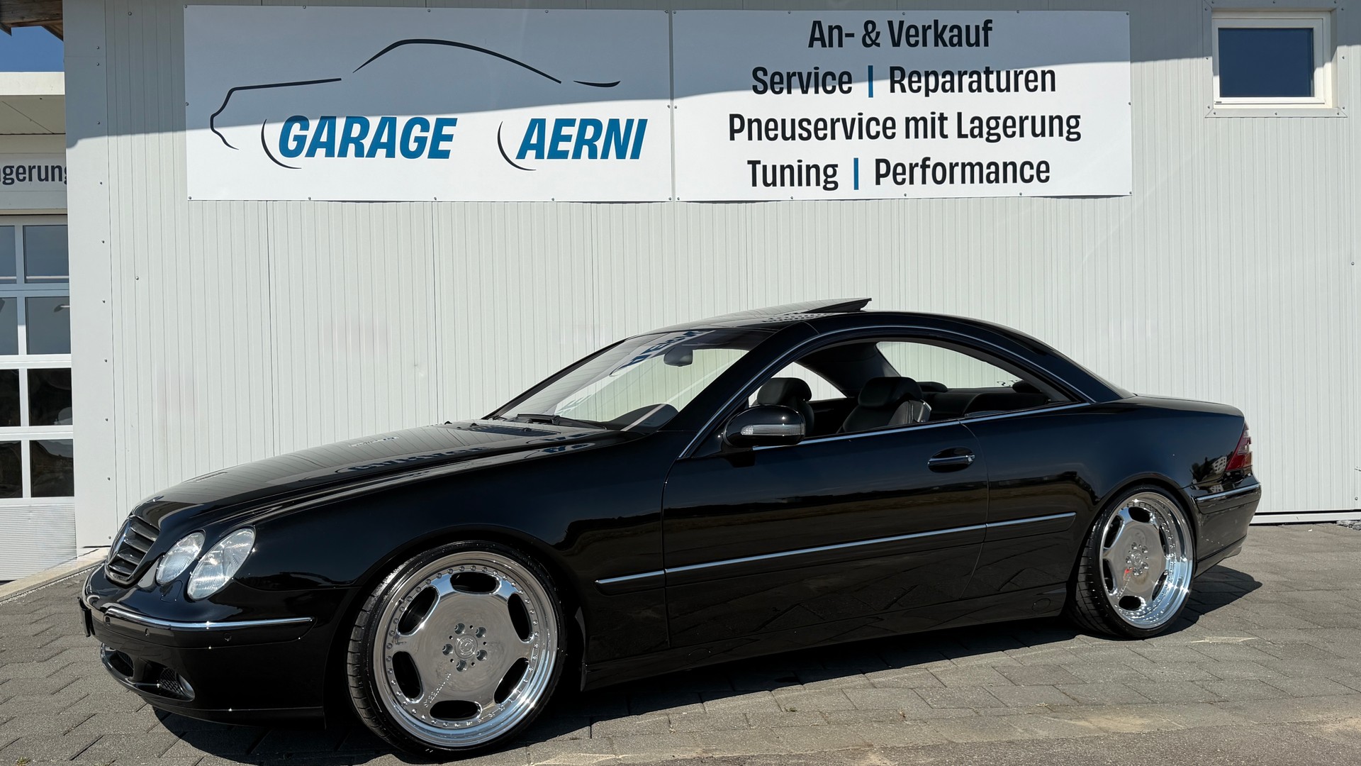 MERCEDES-BENZ CL 500 Automatic