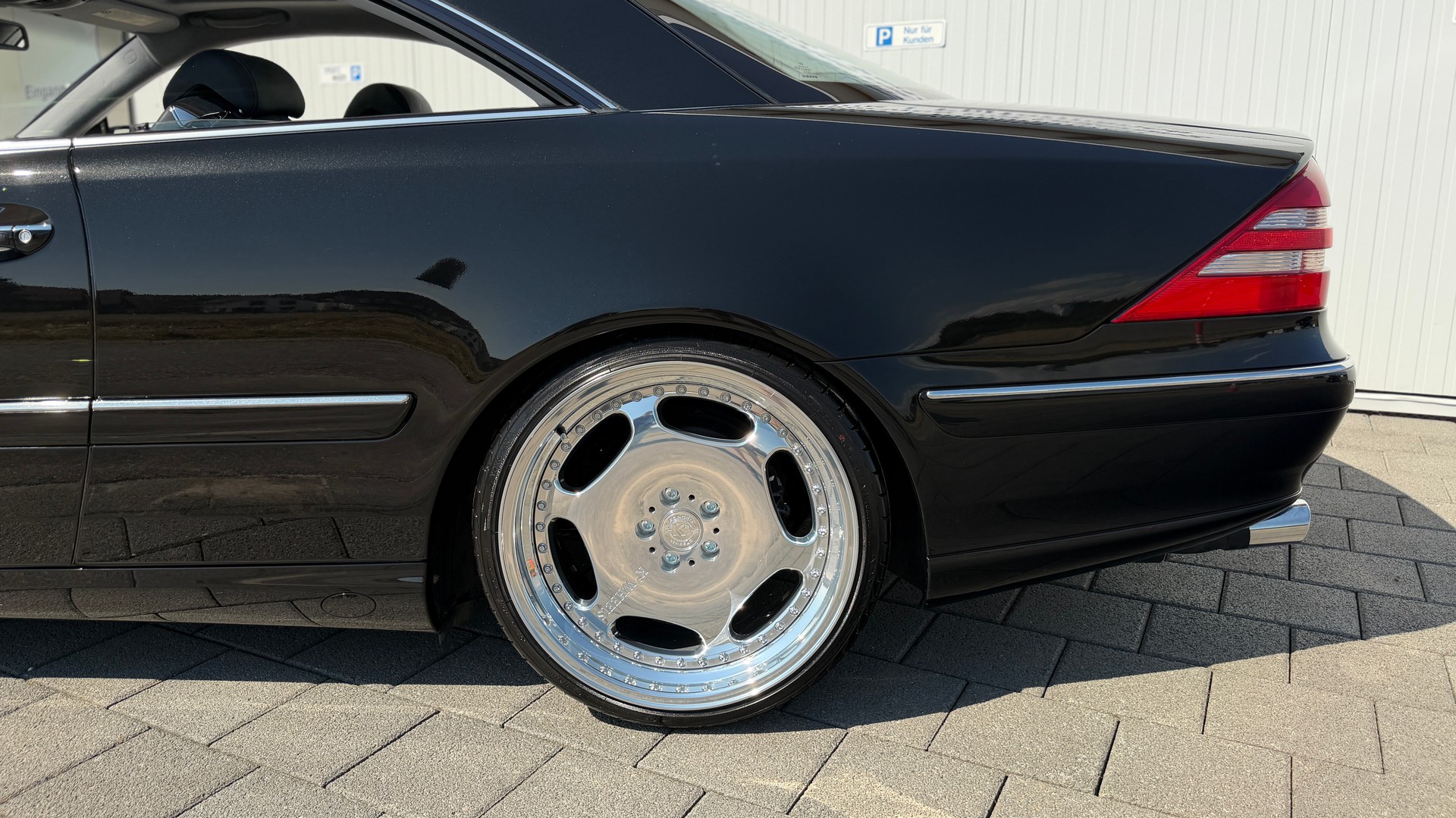 MERCEDES-BENZ CL 500 Automatic-showroom-element-3
