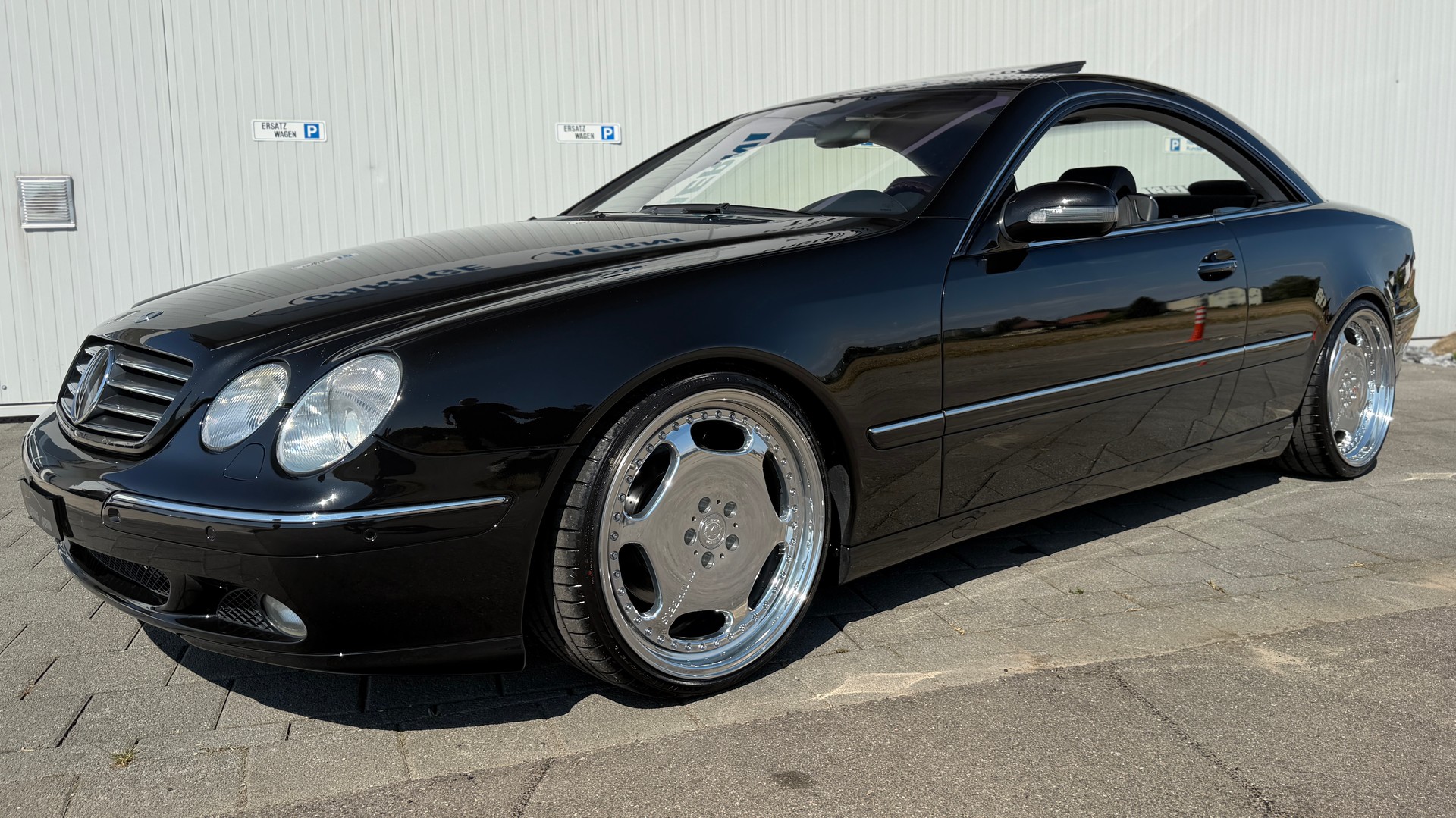 MERCEDES-BENZ CL 500 Automatic-showroom-element-2