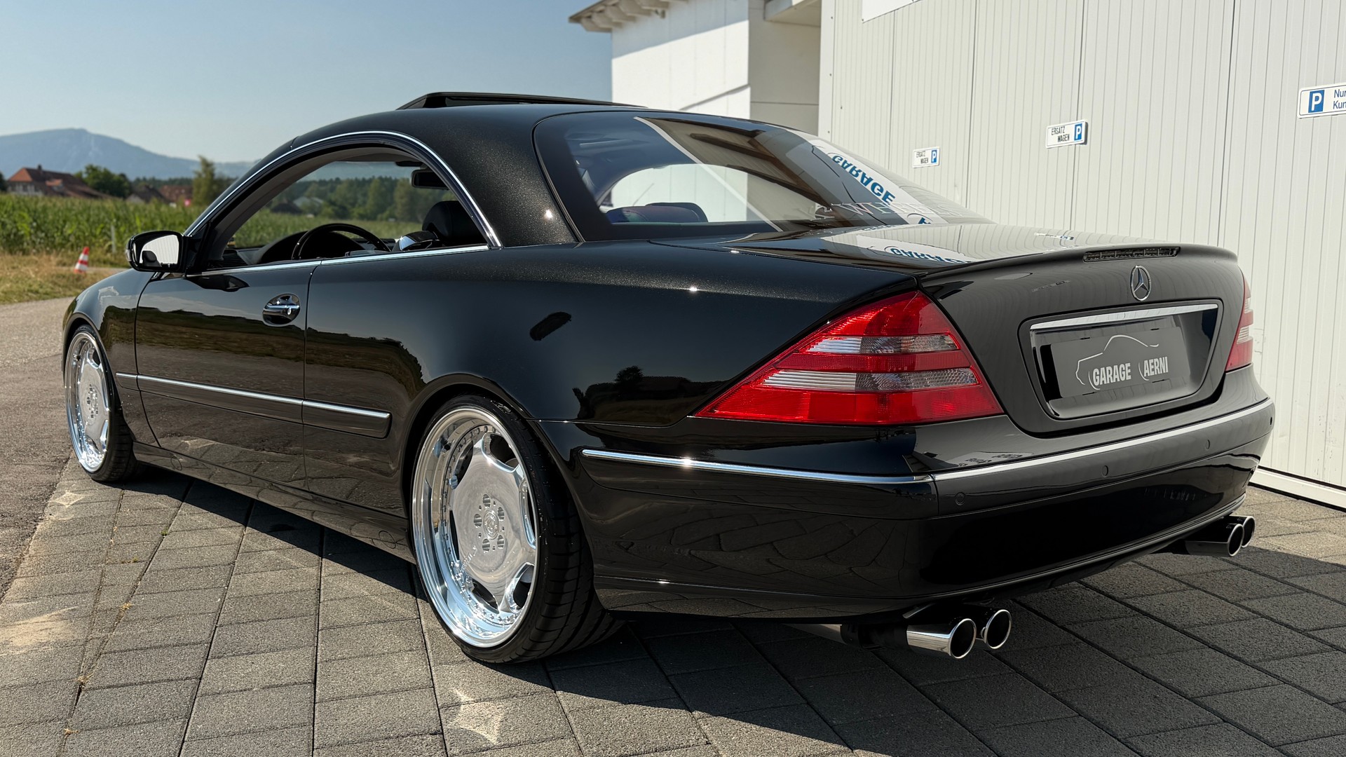 MERCEDES-BENZ CL 500 Automatic-showroom-element-1