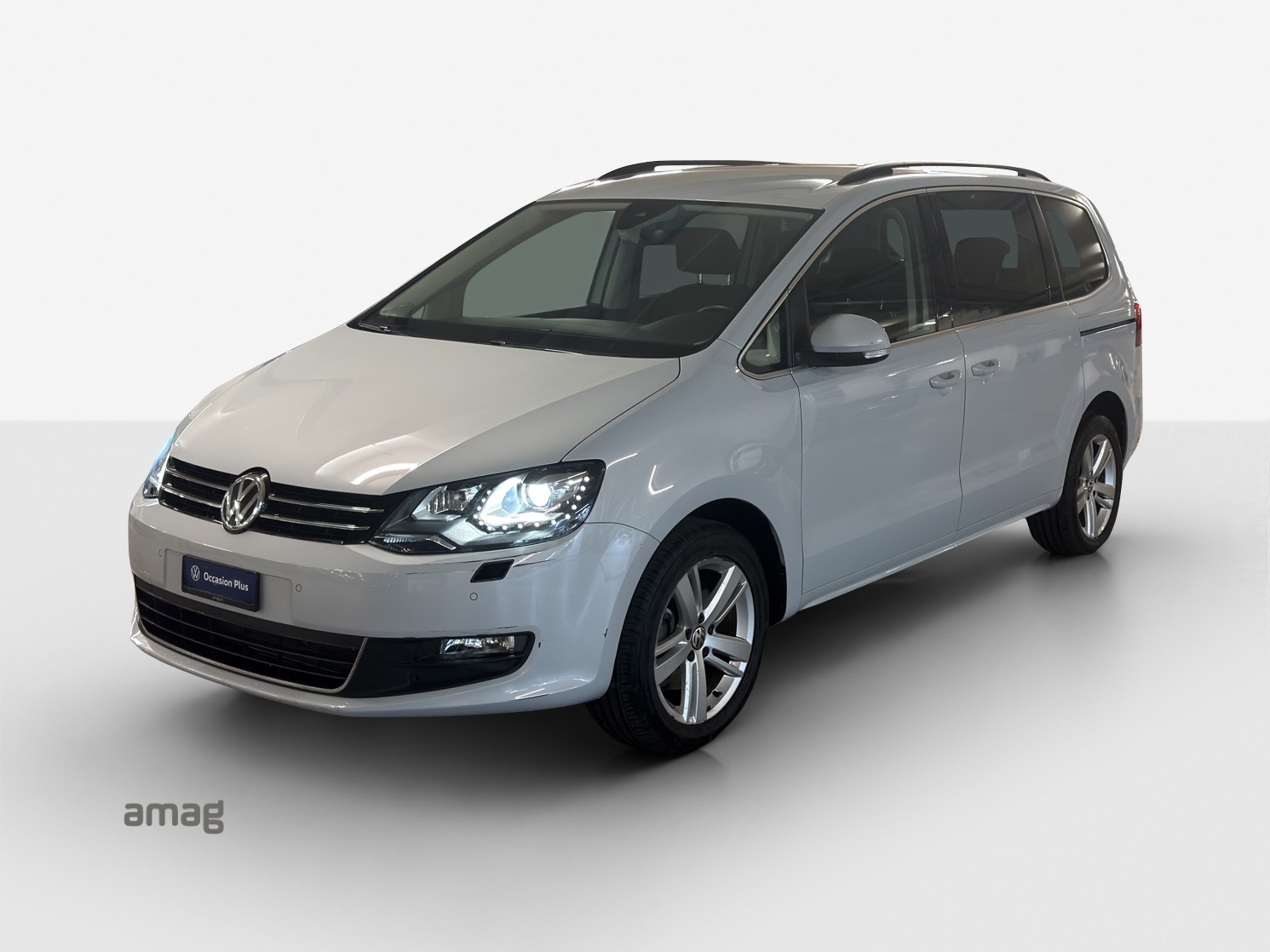 VW Sharan 2.0 TDI BMT Comfortline 4Motion DSG