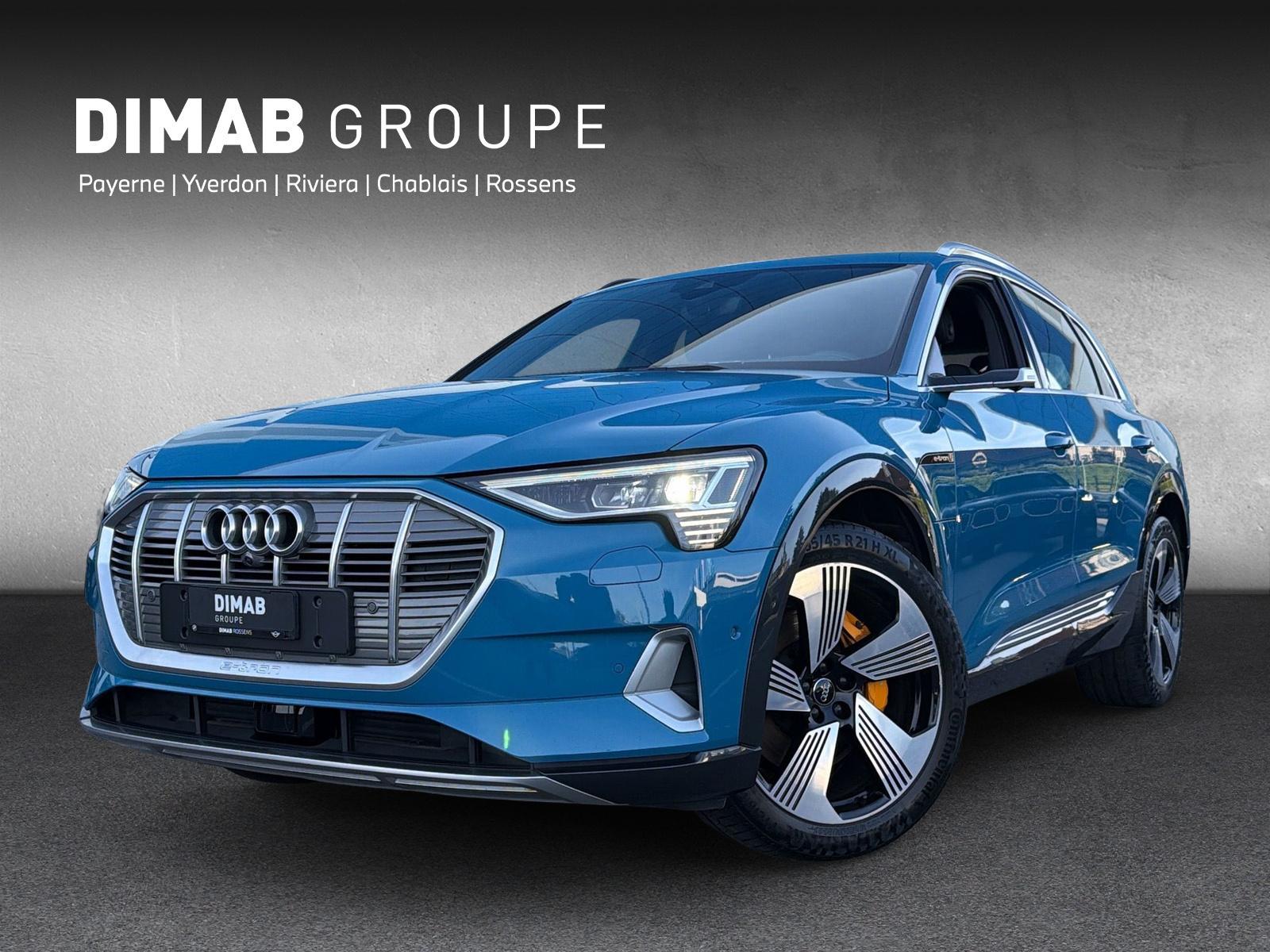 AUDI e-tron 55 Advanced quattro (CH)