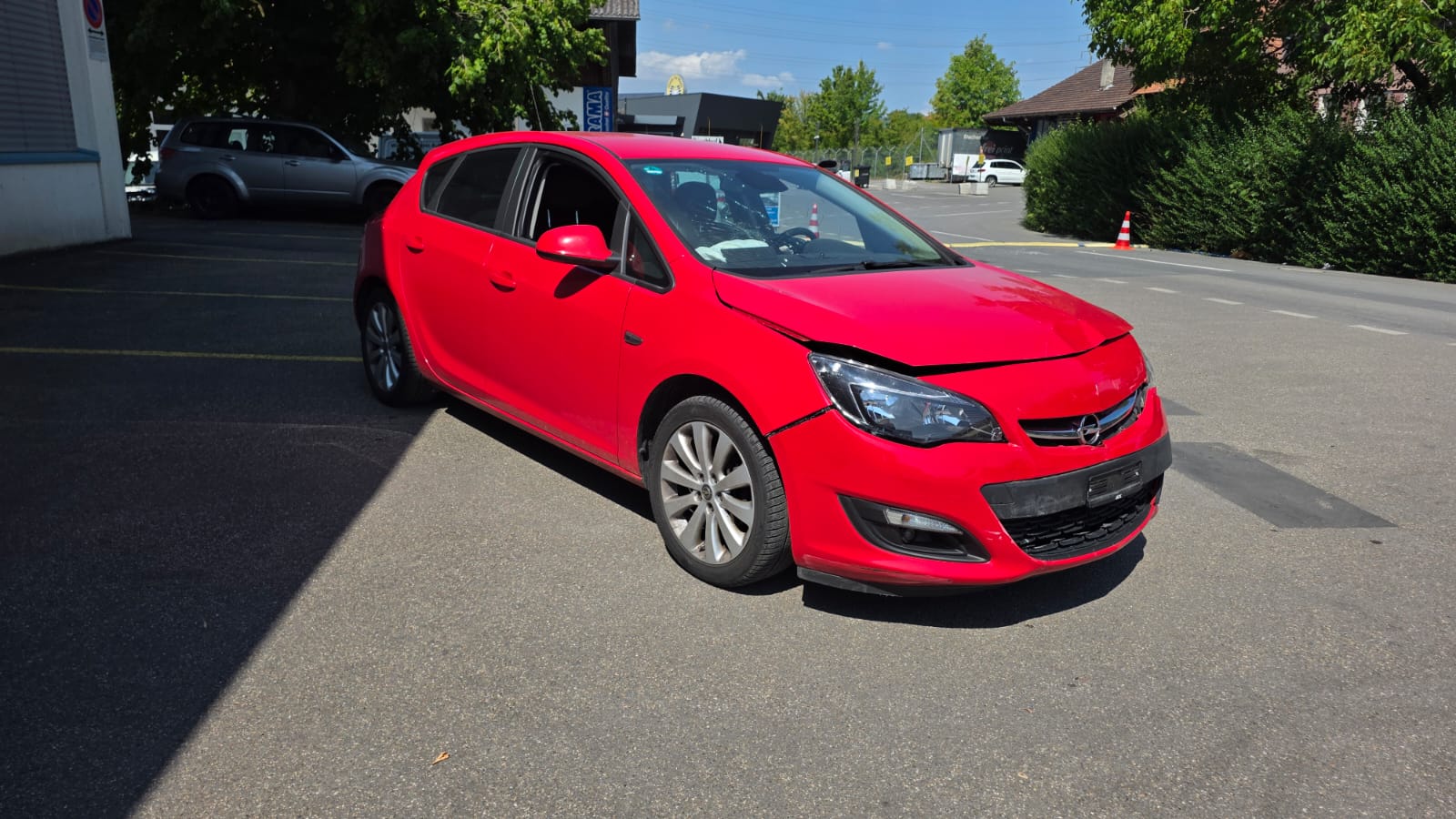 OPEL Astra 1.4i 16V Turbo Sport-image-4