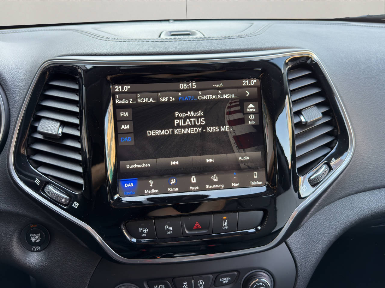 JEEP Cherokee 2.2 D 195 Limited AWD-image-5