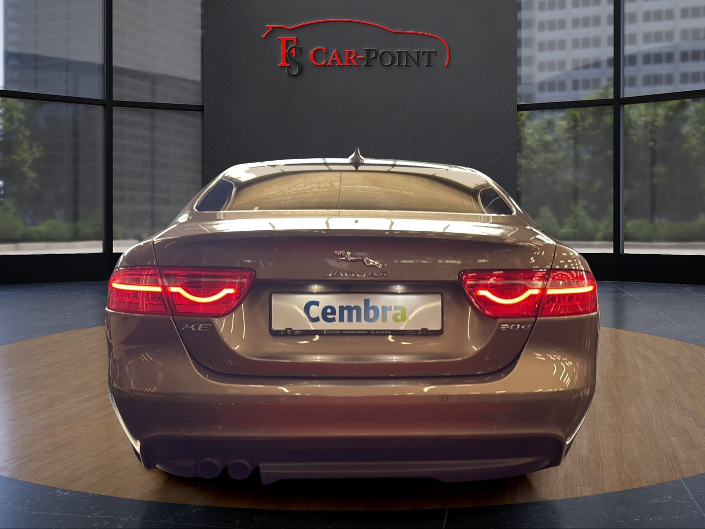 JAGUAR XE 20d Prestige Automat-showroom-element-3