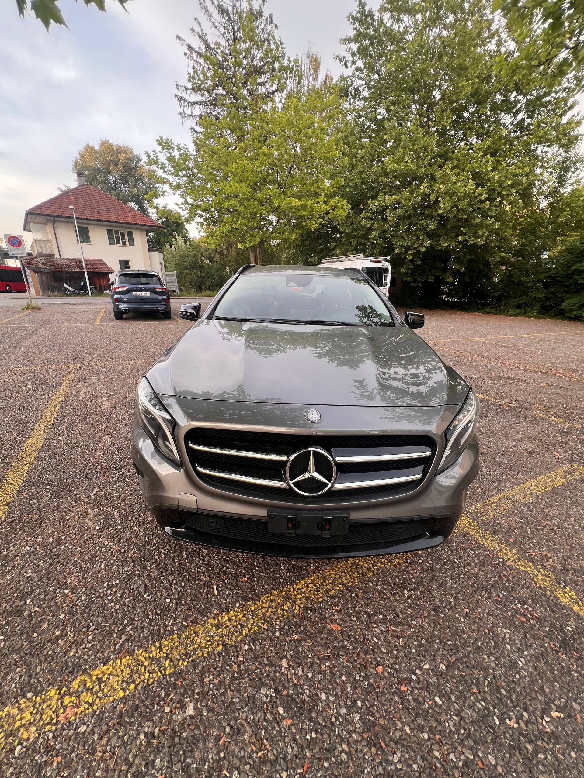 MERCEDES-BENZ GLA 200 CDI AMG Line 4Matic 7G-DCT