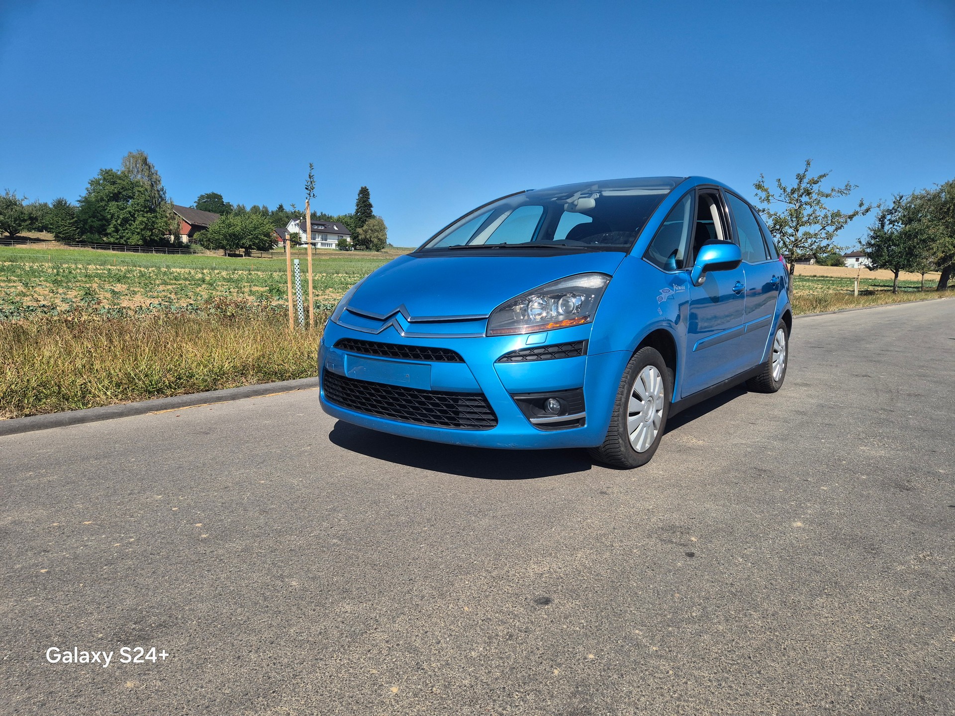 CITROEN C4 Picasso 2.0i 16V Exclusive Automatic