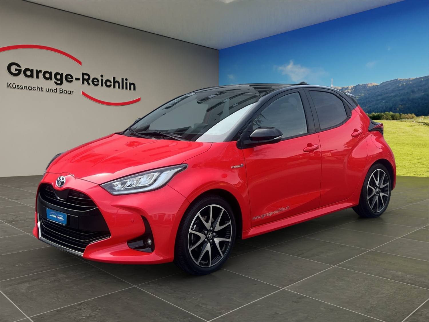 TOYOTA Yaris 1.5 VVT-i HSD Premiere Edition