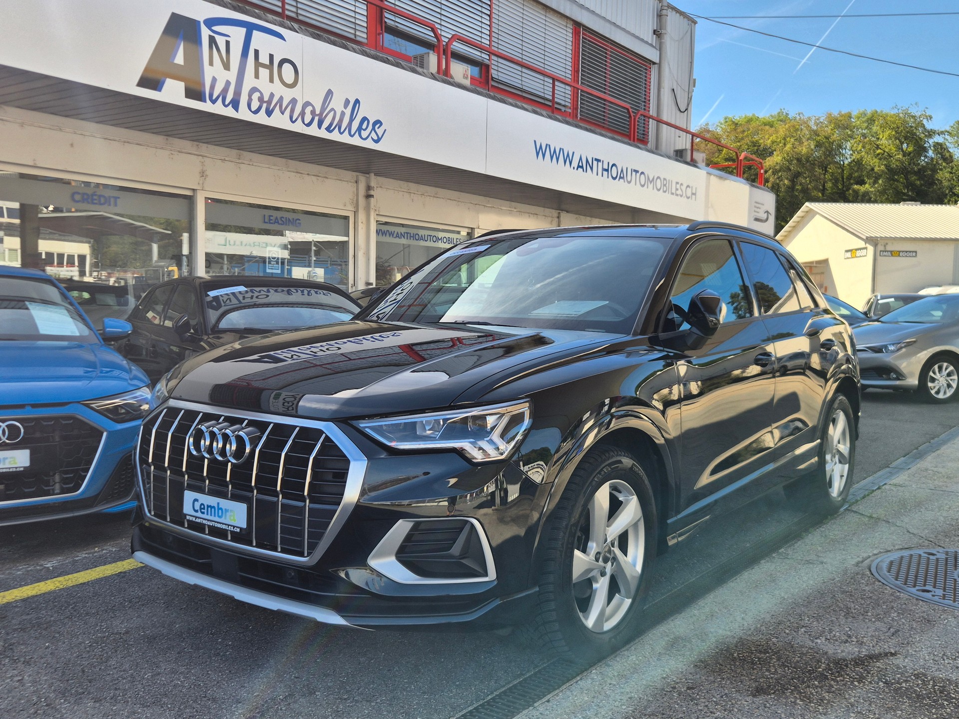 AUDI Q3 35 TFSI S line S-tronic
