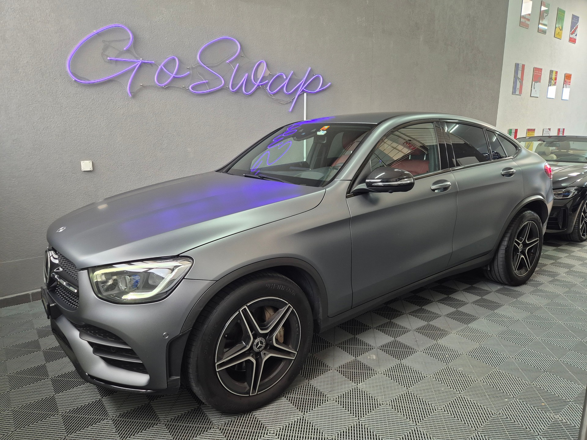MERCEDES-BENZ GLC Coupé 300 d AMG Line 4Matic 9G-Tronic