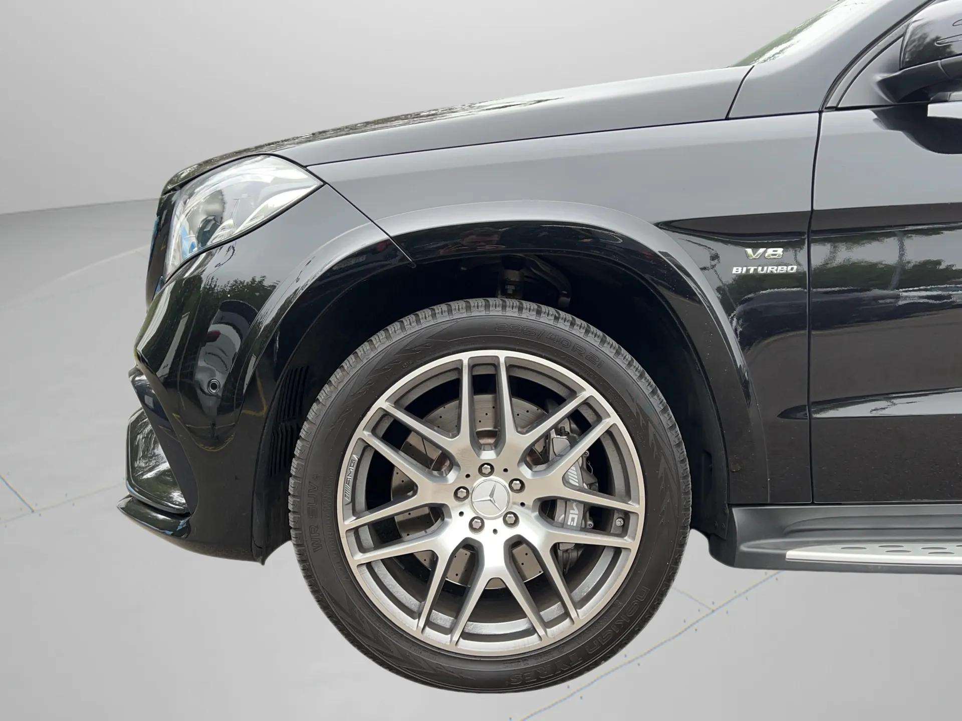 MERCEDES-BENZ GLS 63 AMG 4Matic Speedshift Plus 7G-Tronic-image-7