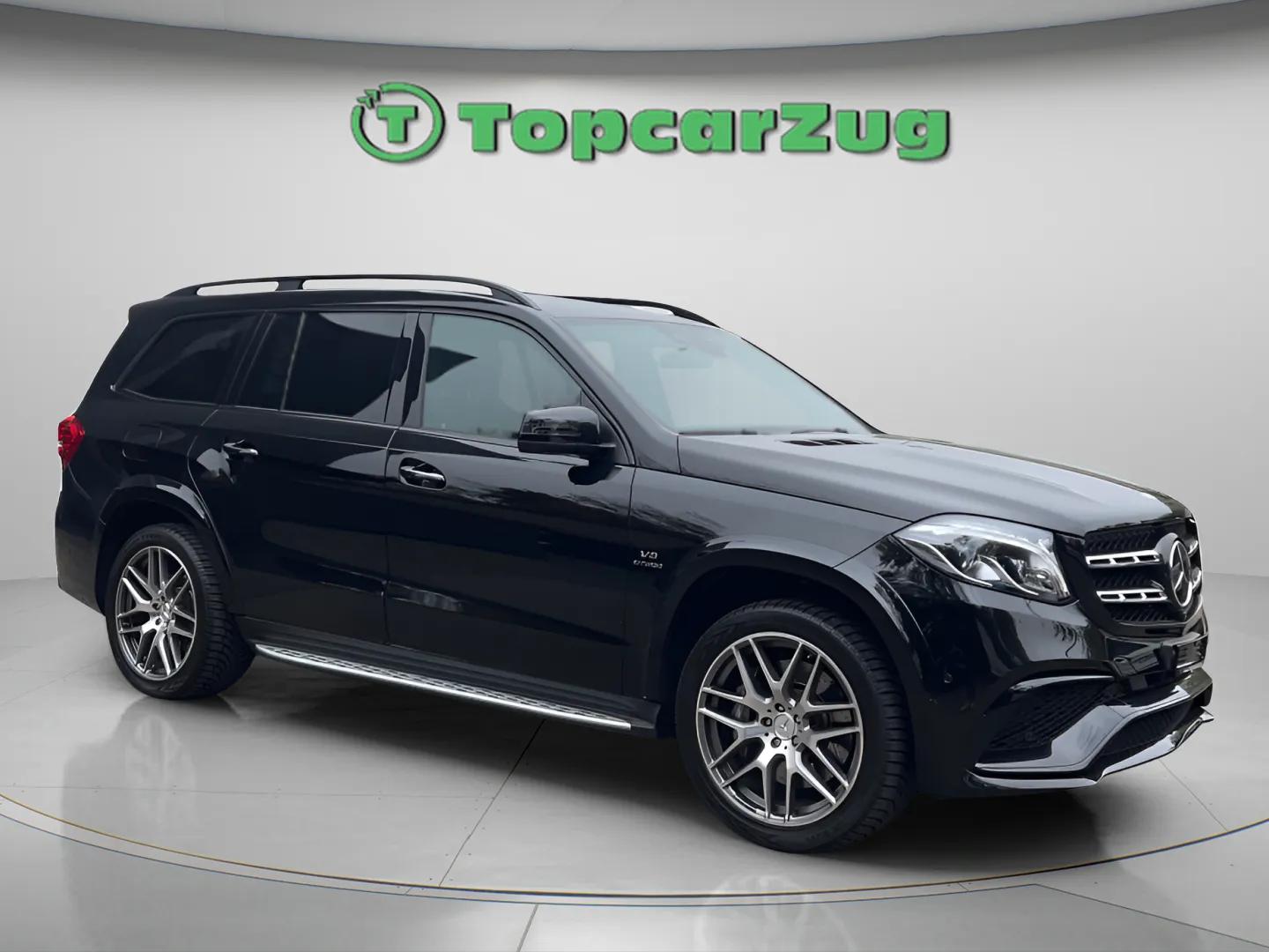 MERCEDES-BENZ GLS 63 AMG 4Matic Speedshift Plus 7G-Tronic-showroom-element-2