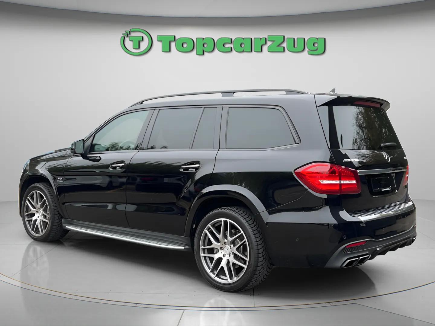 MERCEDES-BENZ GLS 63 AMG 4Matic Speedshift Plus 7G-Tronic-image-6