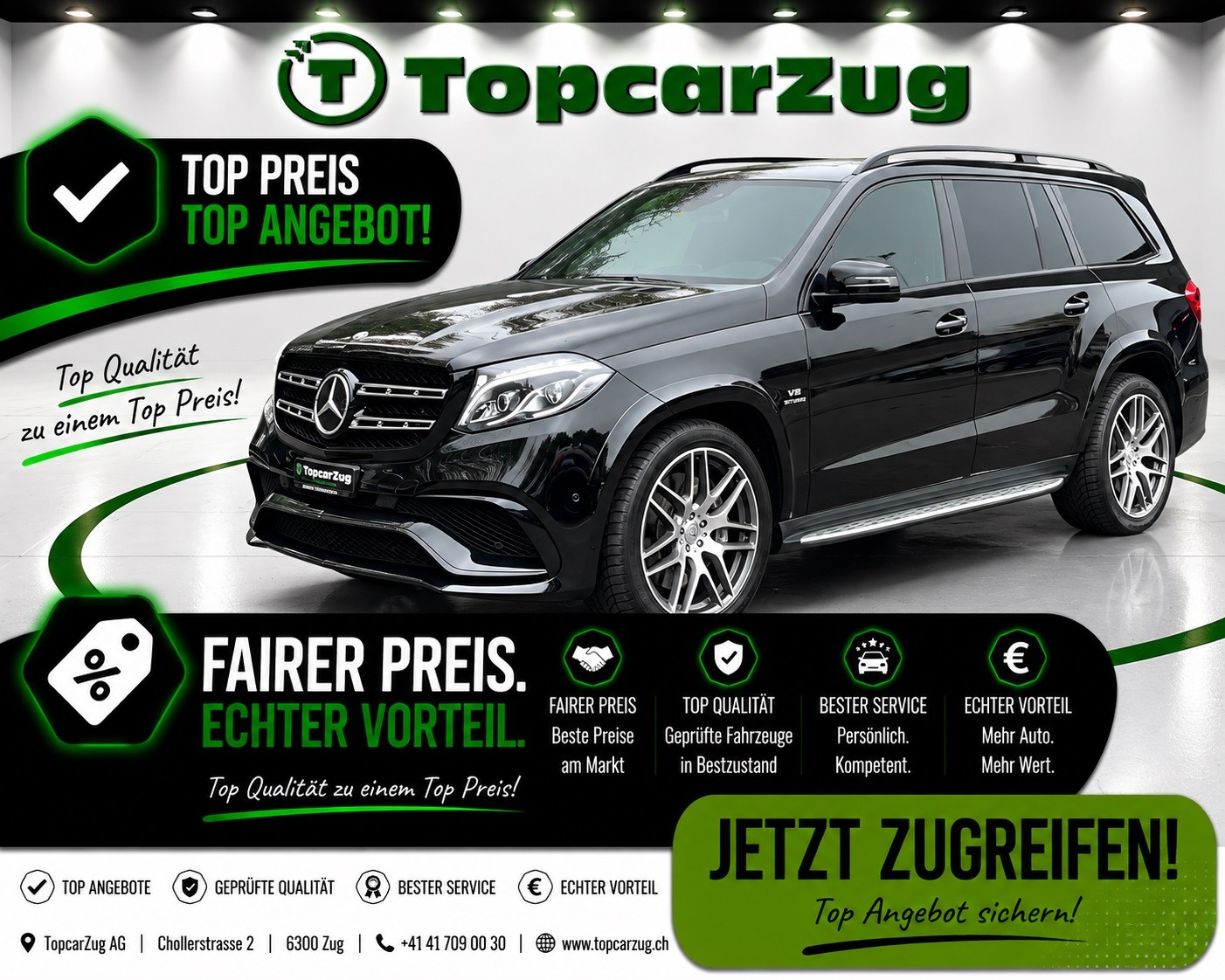 MERCEDES-BENZ GLS 63 AMG 4Matic Speedshift Plus 7G-Tronic