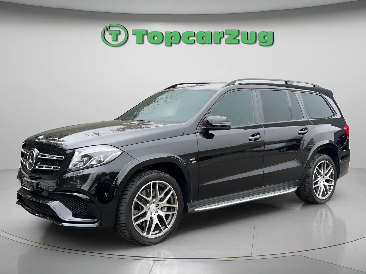 MERCEDES-BENZ GLS 63 AMG 4Matic Speedshift Plus 7G-Tronic-showroom-element-1