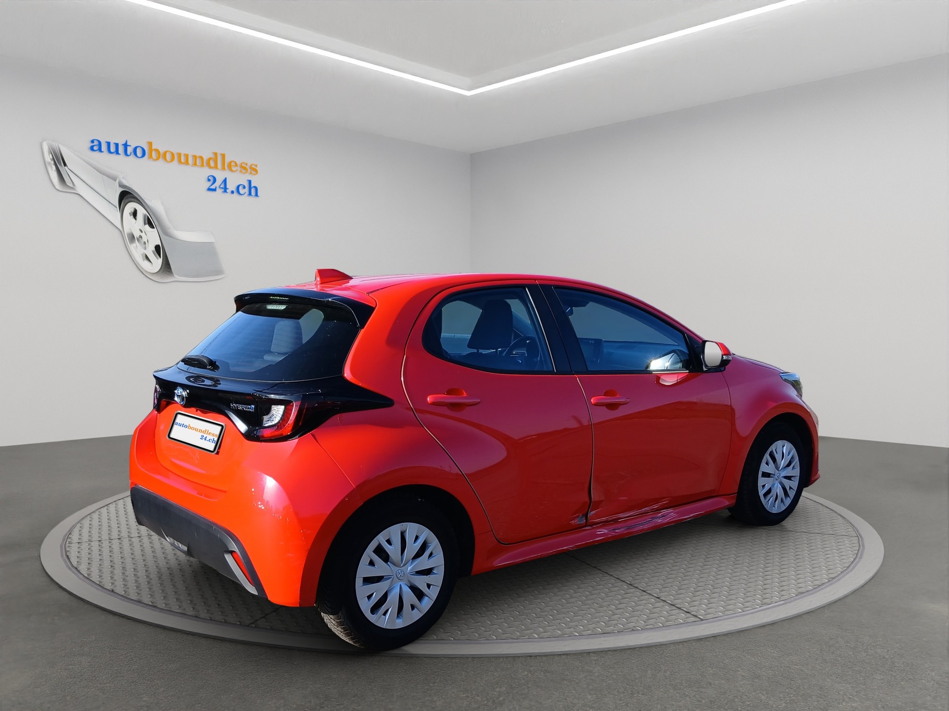TOYOTA Yaris 1.5 Comfort e-CVT-image-10