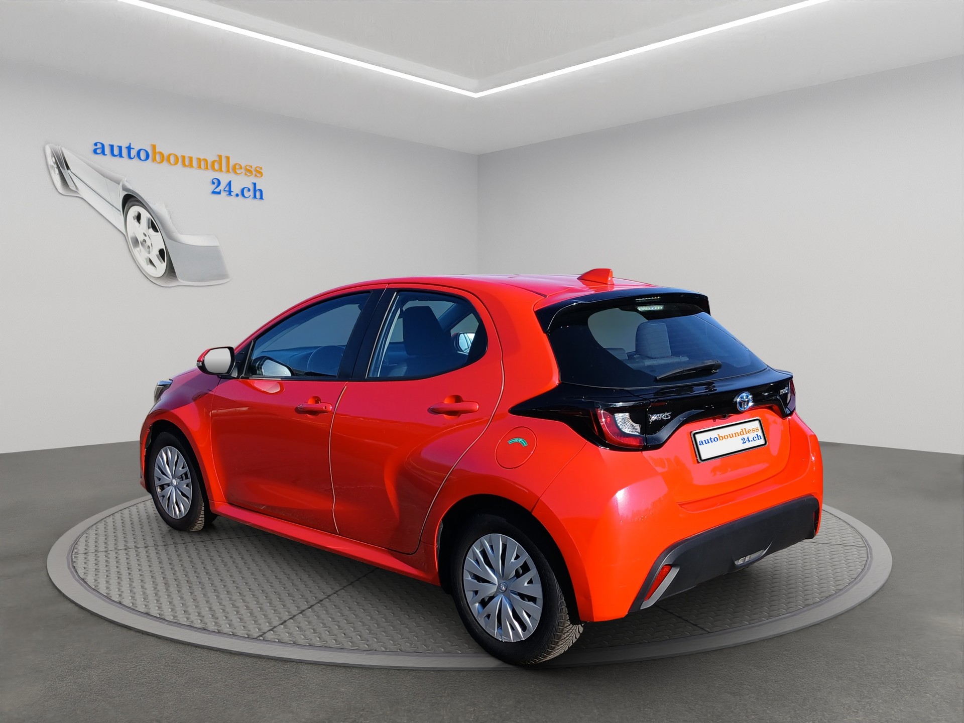 TOYOTA Yaris 1.5 Comfort e-CVT-image-11