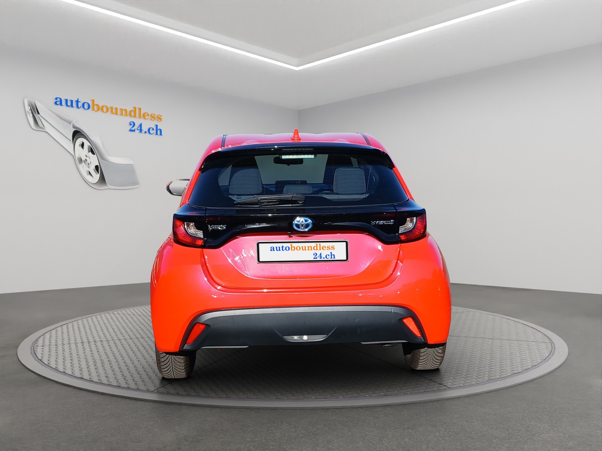 TOYOTA Yaris 1.5 Comfort e-CVT-image-12
