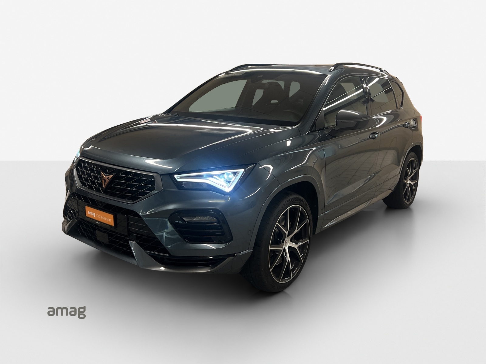 CUPRA Ateca 2.0TSI 4Drive DSG