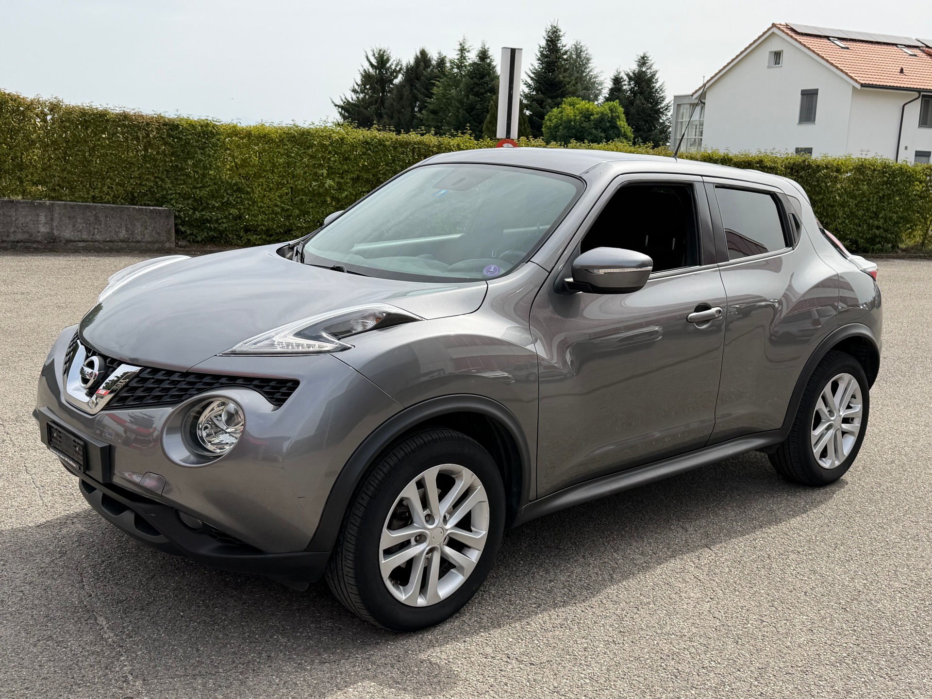 NISSAN Juke 1.6 tekna Xtronic CVT