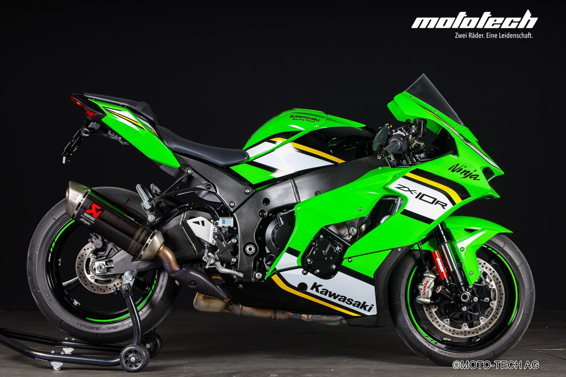 KAWASAKI Ninja ZX-10R AKRAPOVIC-image-1
