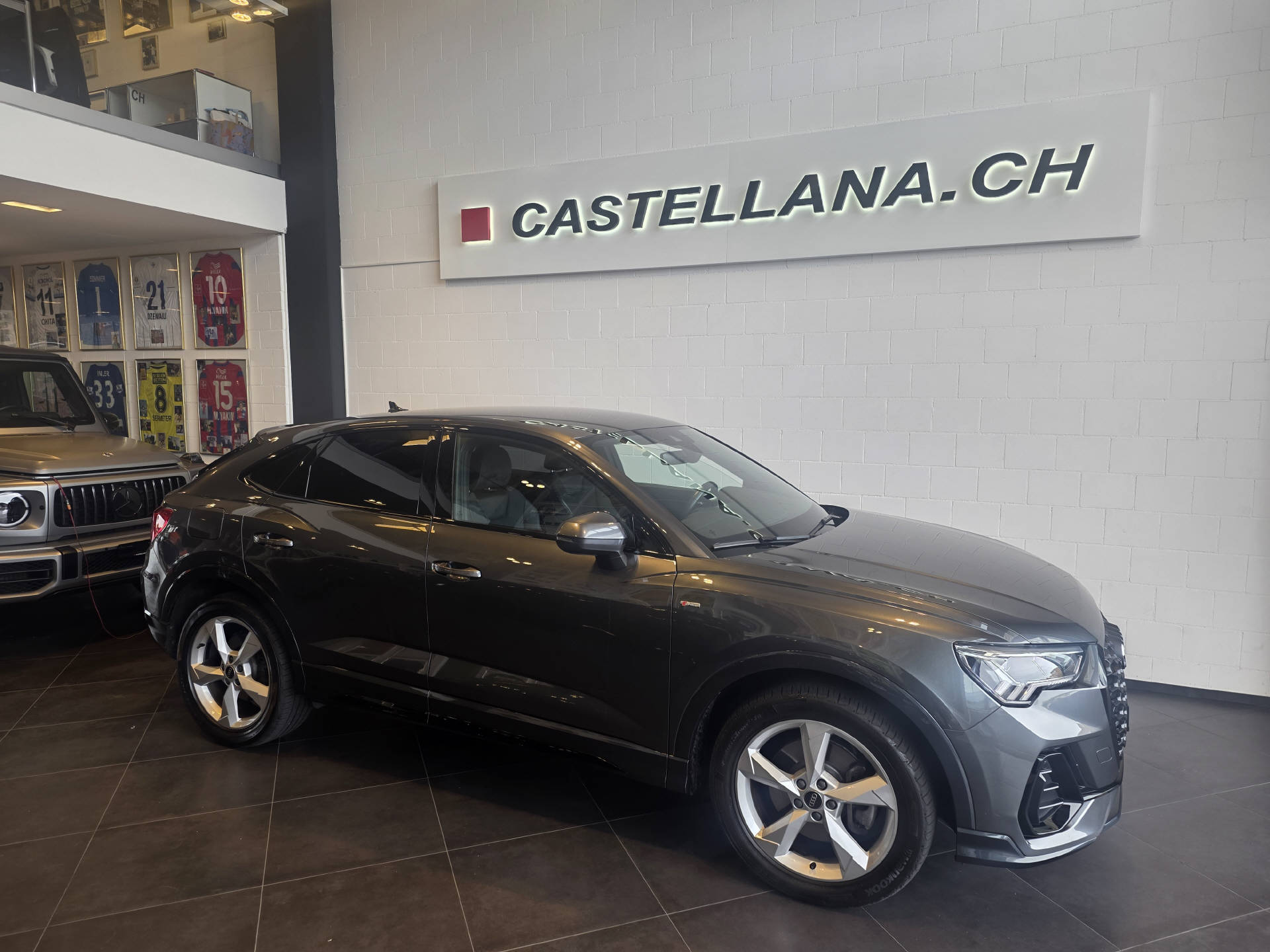 AUDI Q3 Sportback 2.0 40 TFSI S line quattro S-Tronic