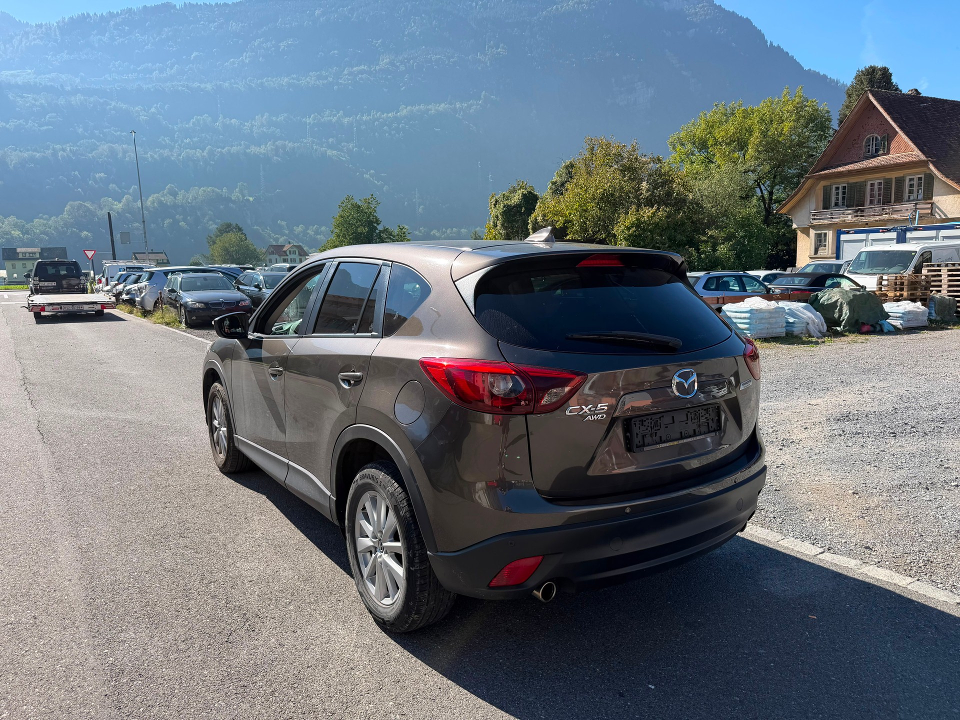 MAZDA CX-5 2.2 D Ambition FWD Automatic-showroom-element-2