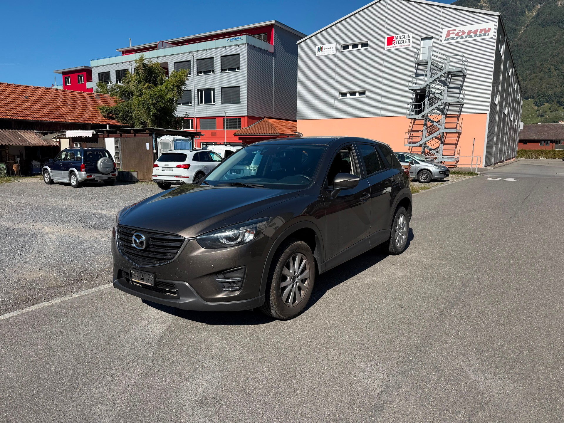 MAZDA CX-5 2.2 D Ambition FWD Automatic-showroom-element-1