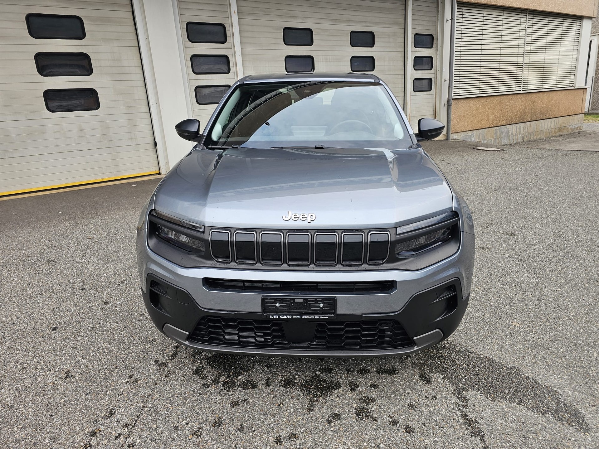 JEEP Avenger 1.2 Turbo MHEV Swiss Altitude-image-5