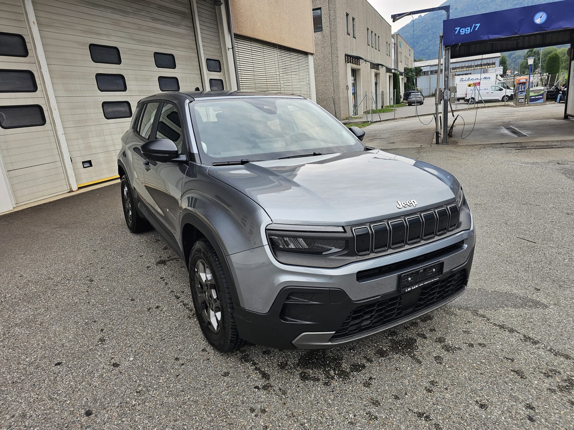 JEEP Avenger 1.2 Turbo MHEV Swiss Altitude