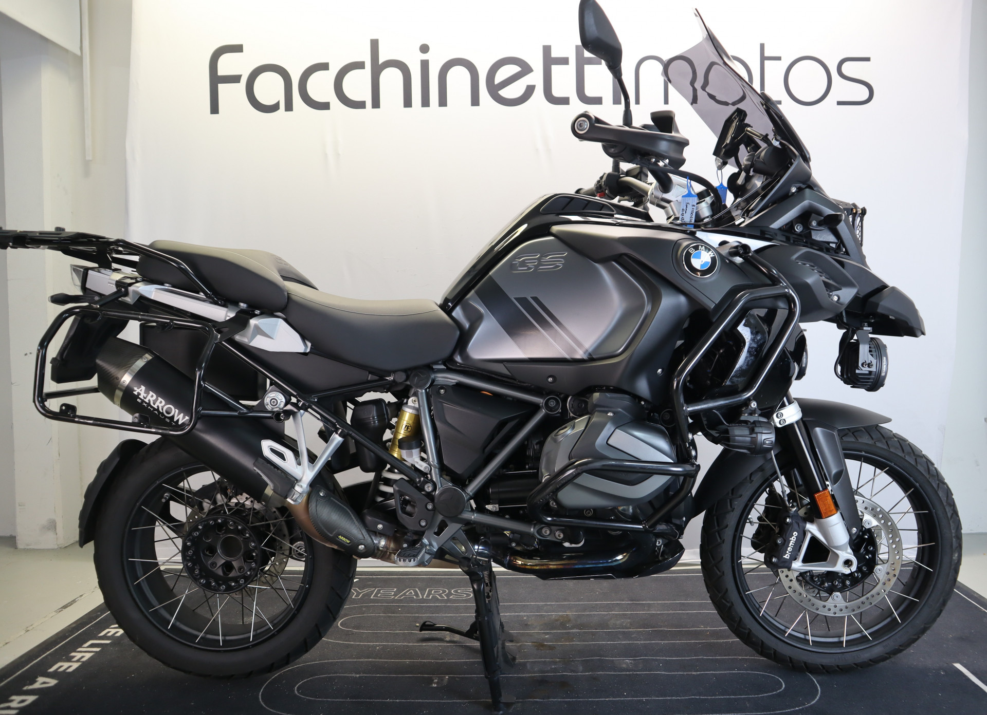 BMW R 1250 GS Adventure Triple Black