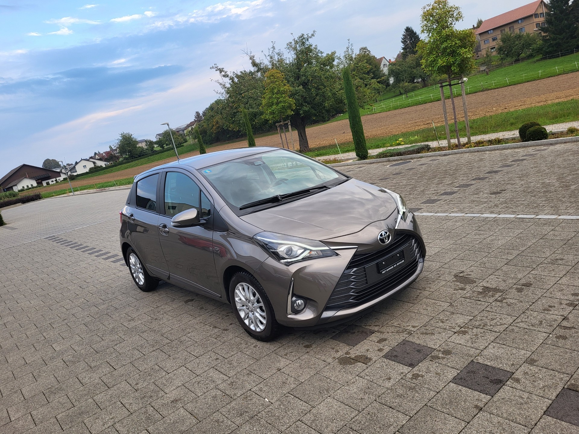 TOYOTA Yaris 1.5 Trend CVT