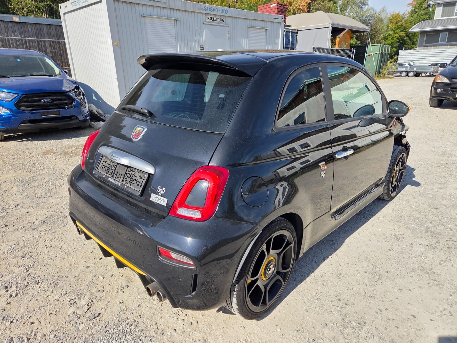 FIAT 595 1.4 16V Turbo Abarth Pista-image-7