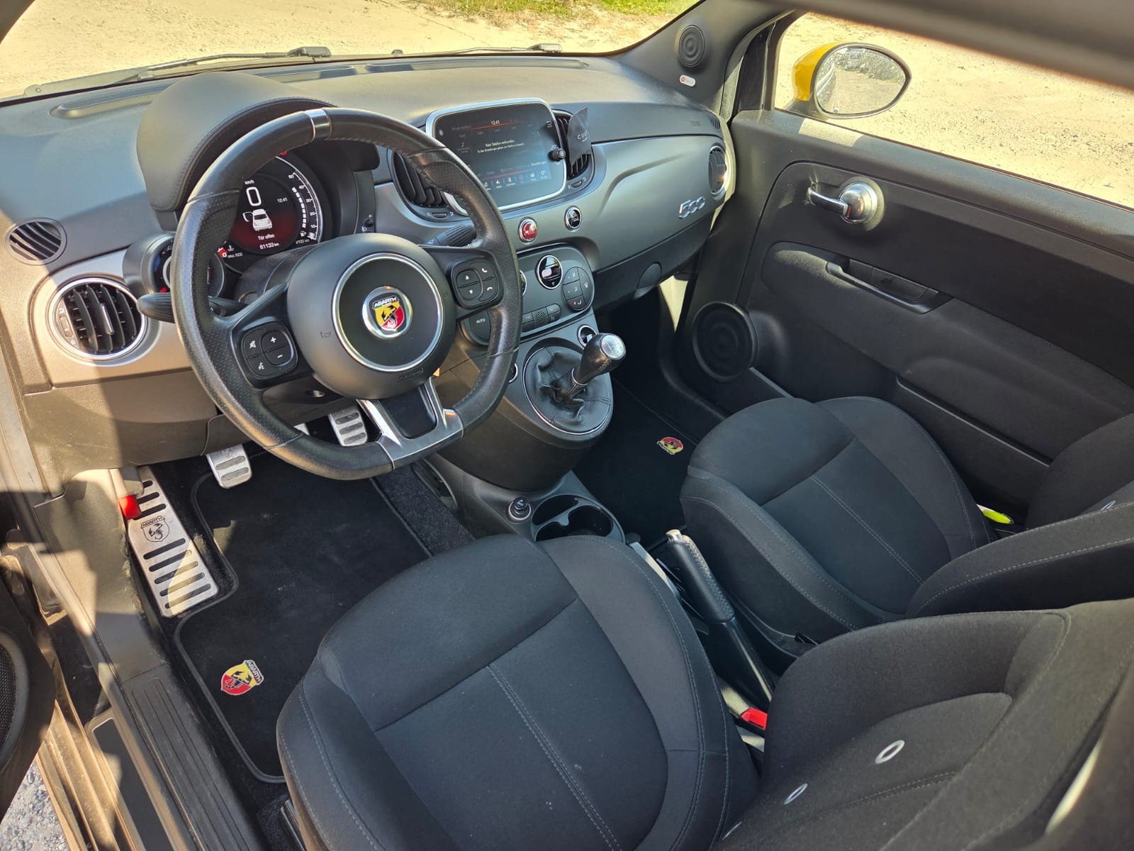 FIAT 595 1.4 16V Turbo Abarth Pista-image-8