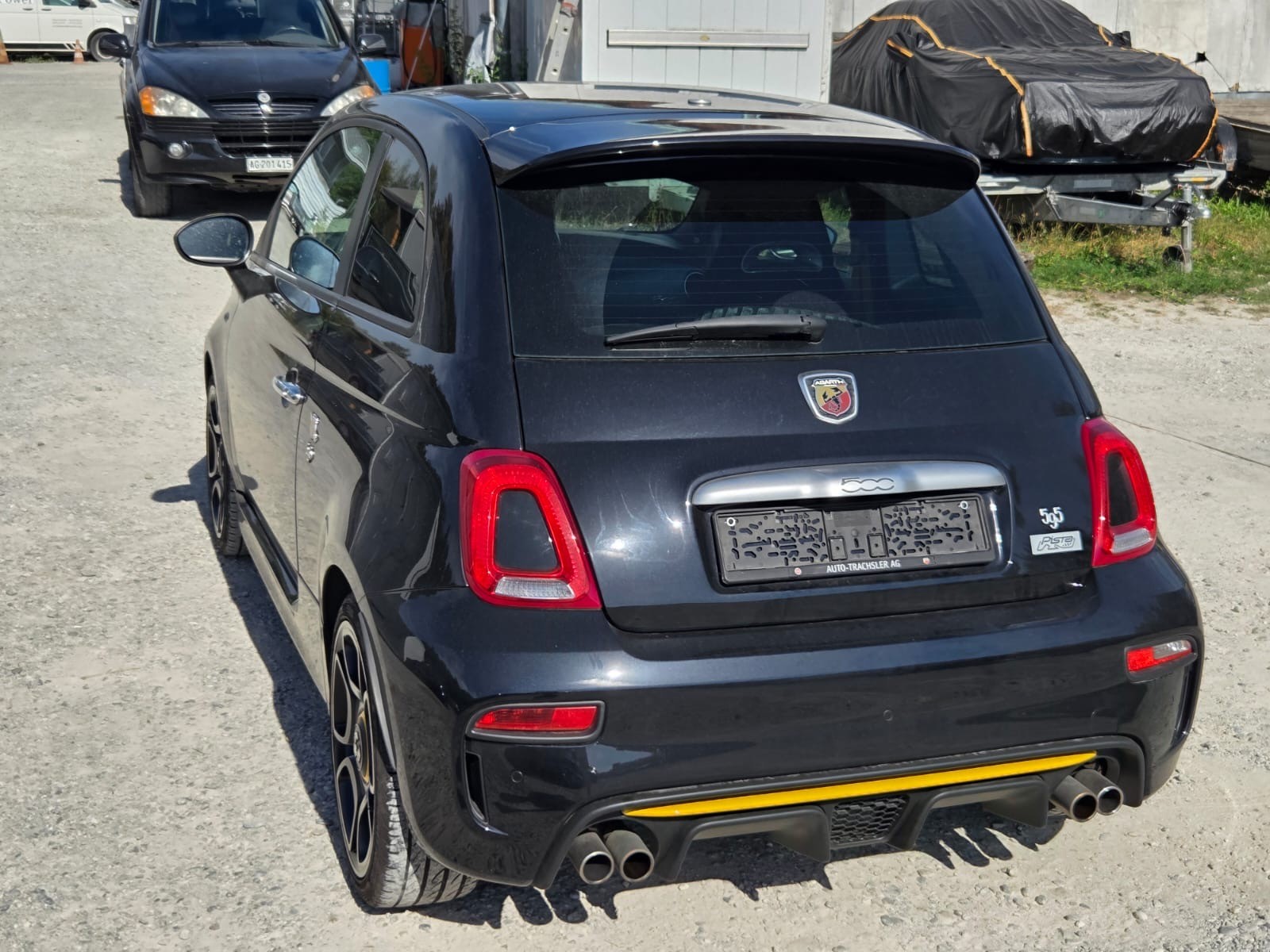 FIAT 595 1.4 16V Turbo Abarth Pista-image-5