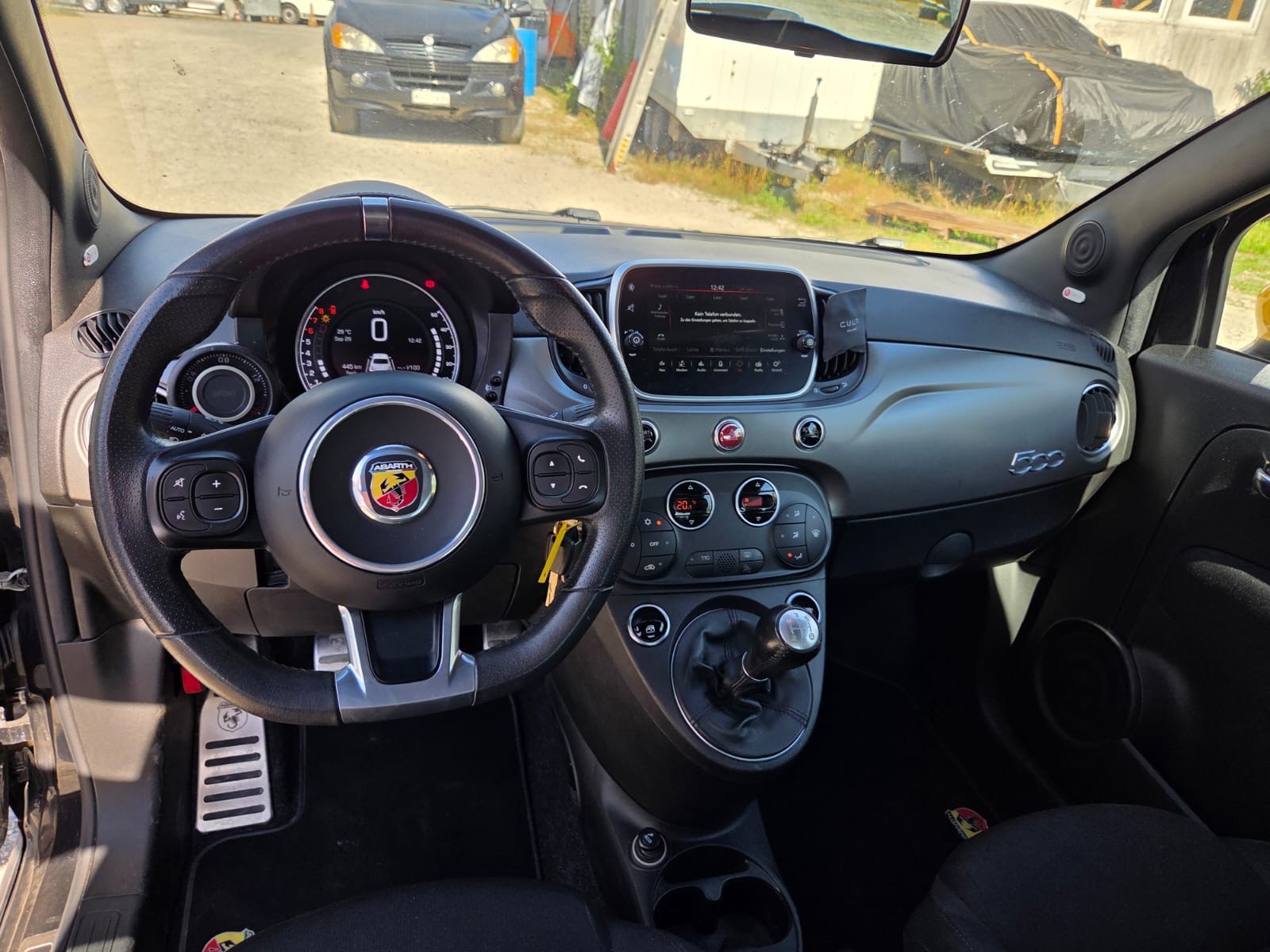 FIAT 595 1.4 16V Turbo Abarth Pista-image-9