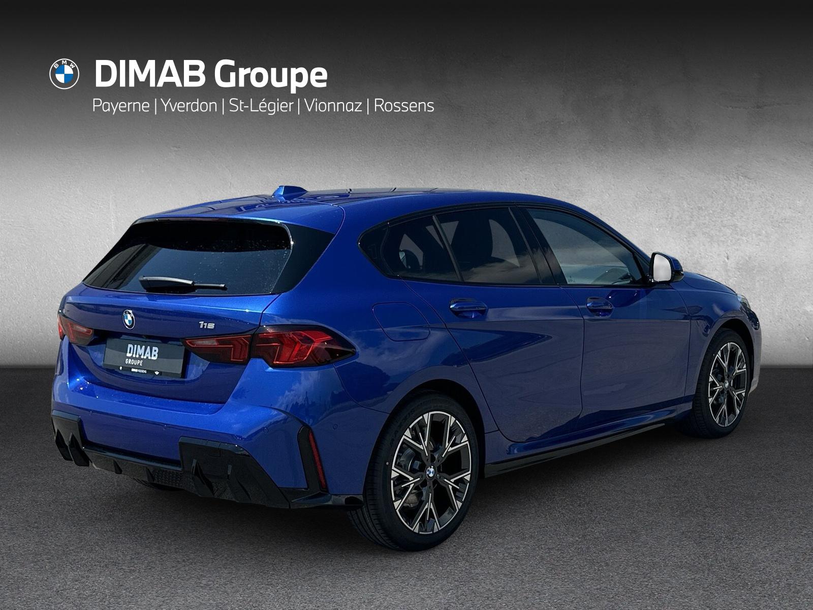 BMW 116 M Sport Hatch F70 (CH) 📍-image-4