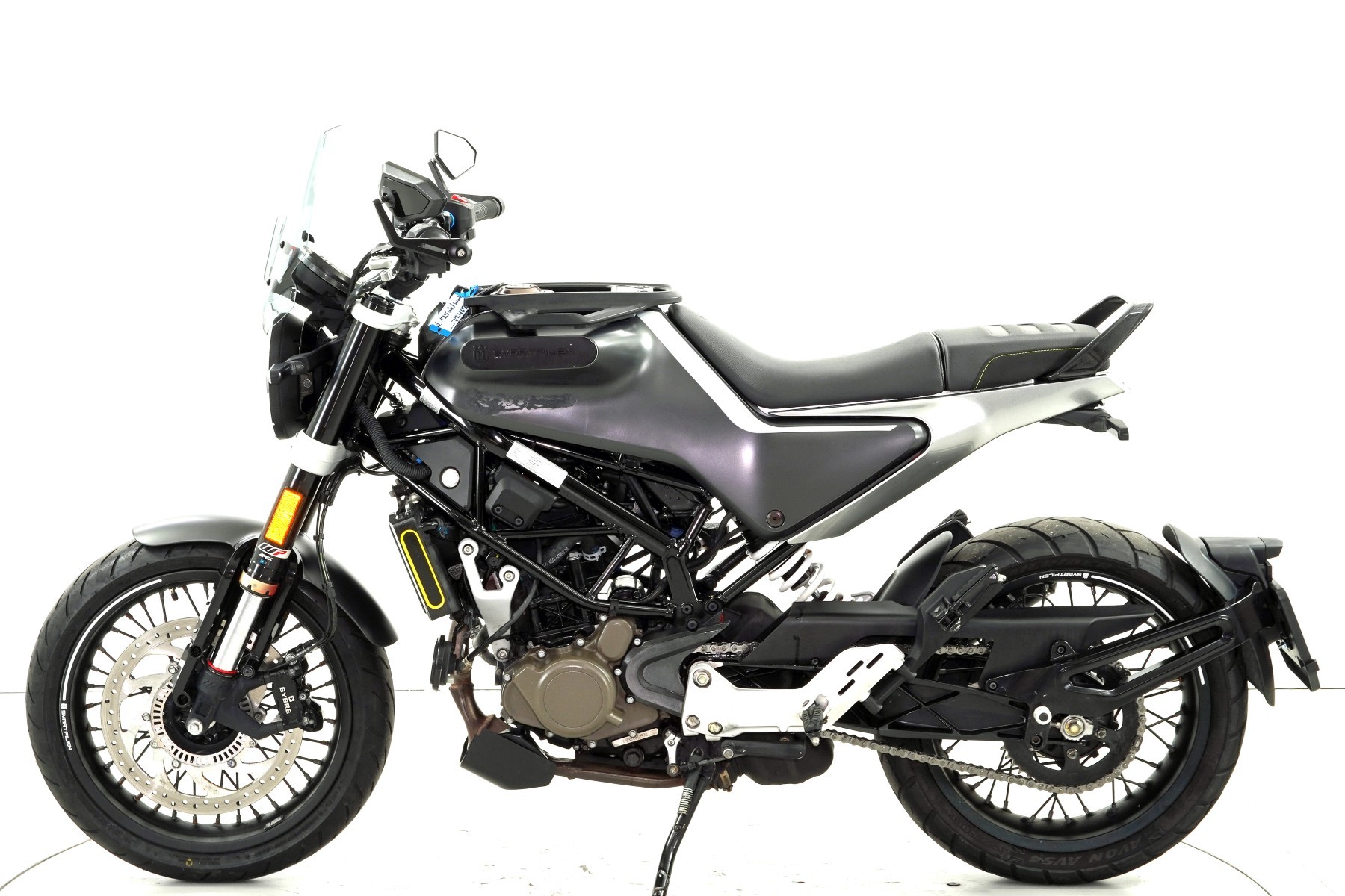 HUSQVARNA 125 Svartpilen ABS-image-4