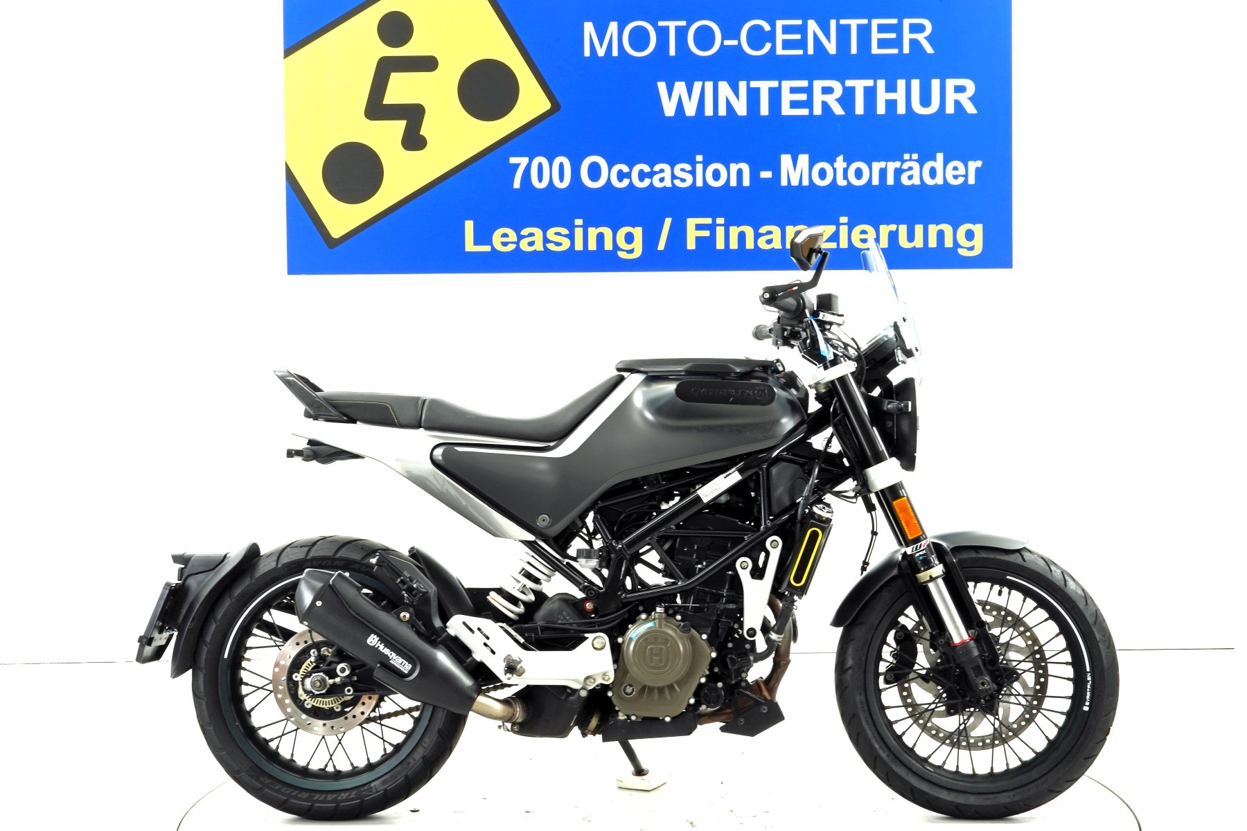 HUSQVARNA 125 Svartpilen ABS-image-0